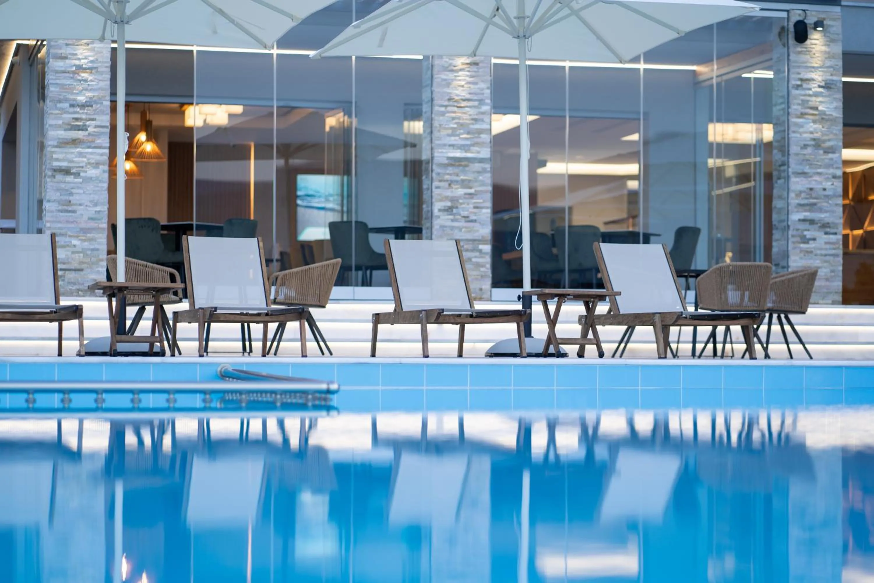 Swimming pool in Panorama Hill Hotel