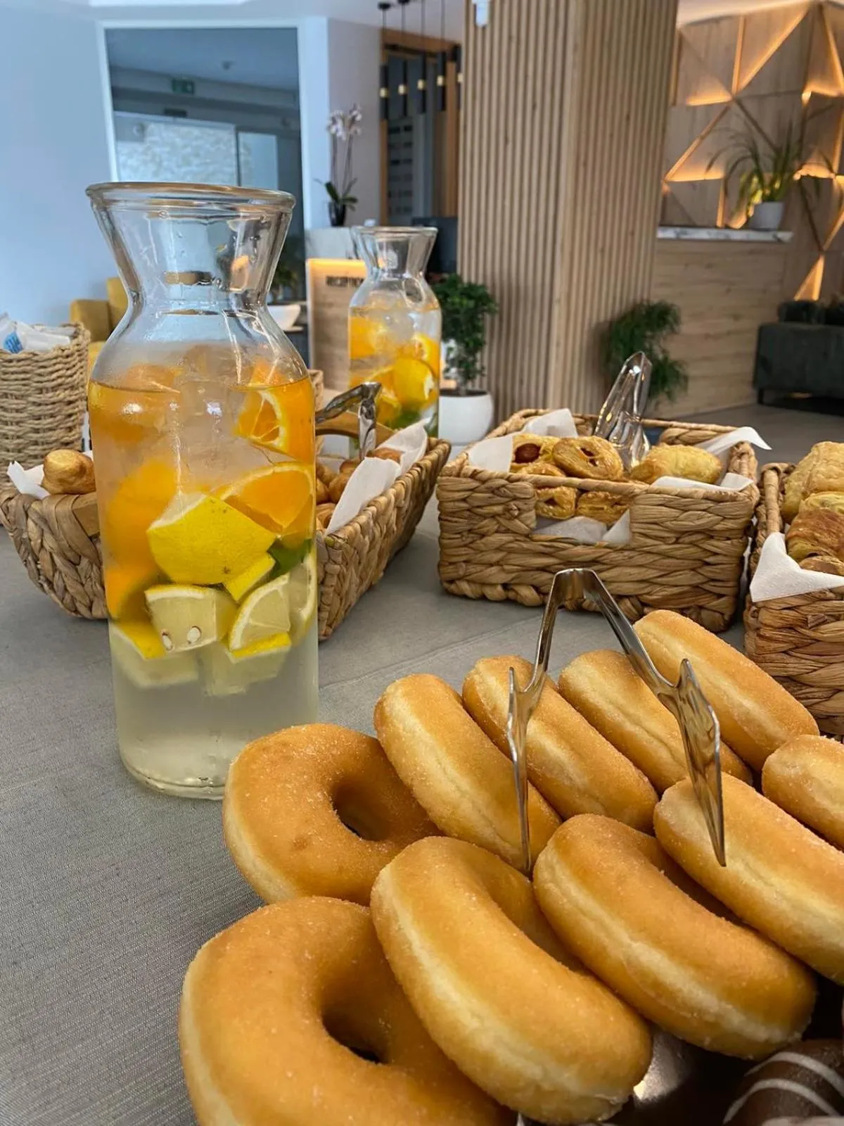 Buffet breakfast in Panorama Hill Hotel