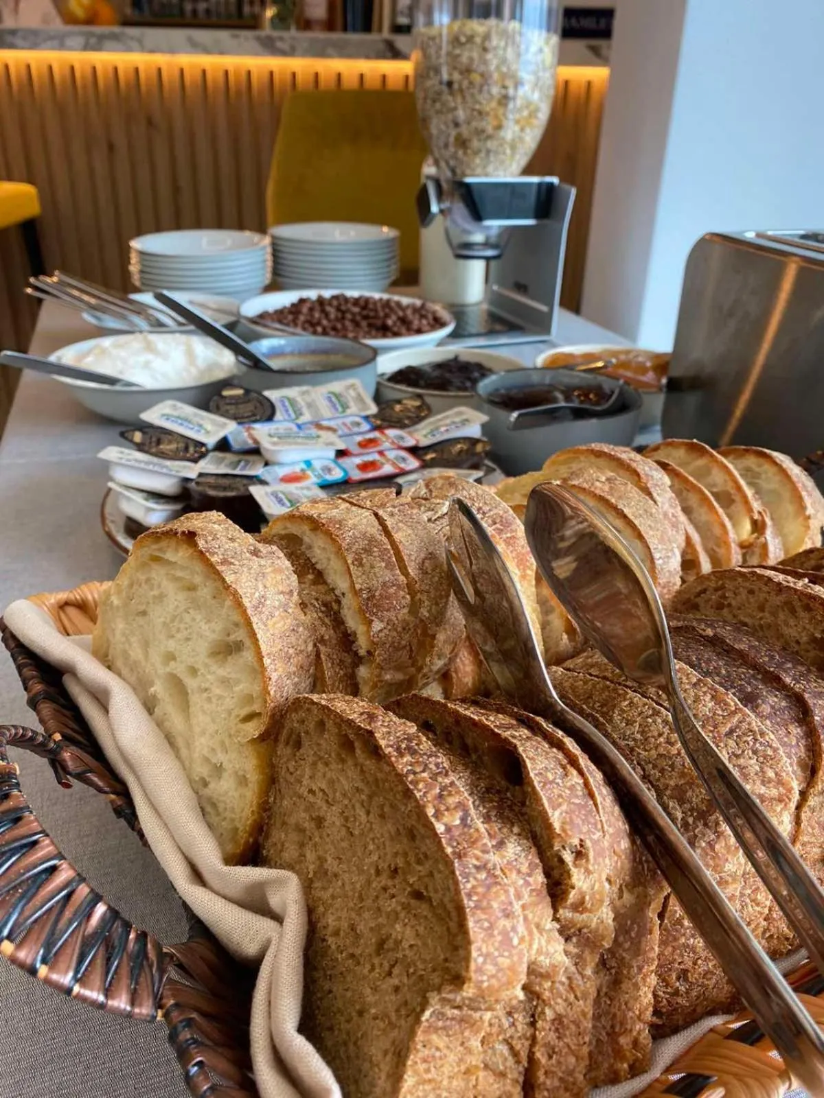 Buffet breakfast in Panorama Hill Hotel