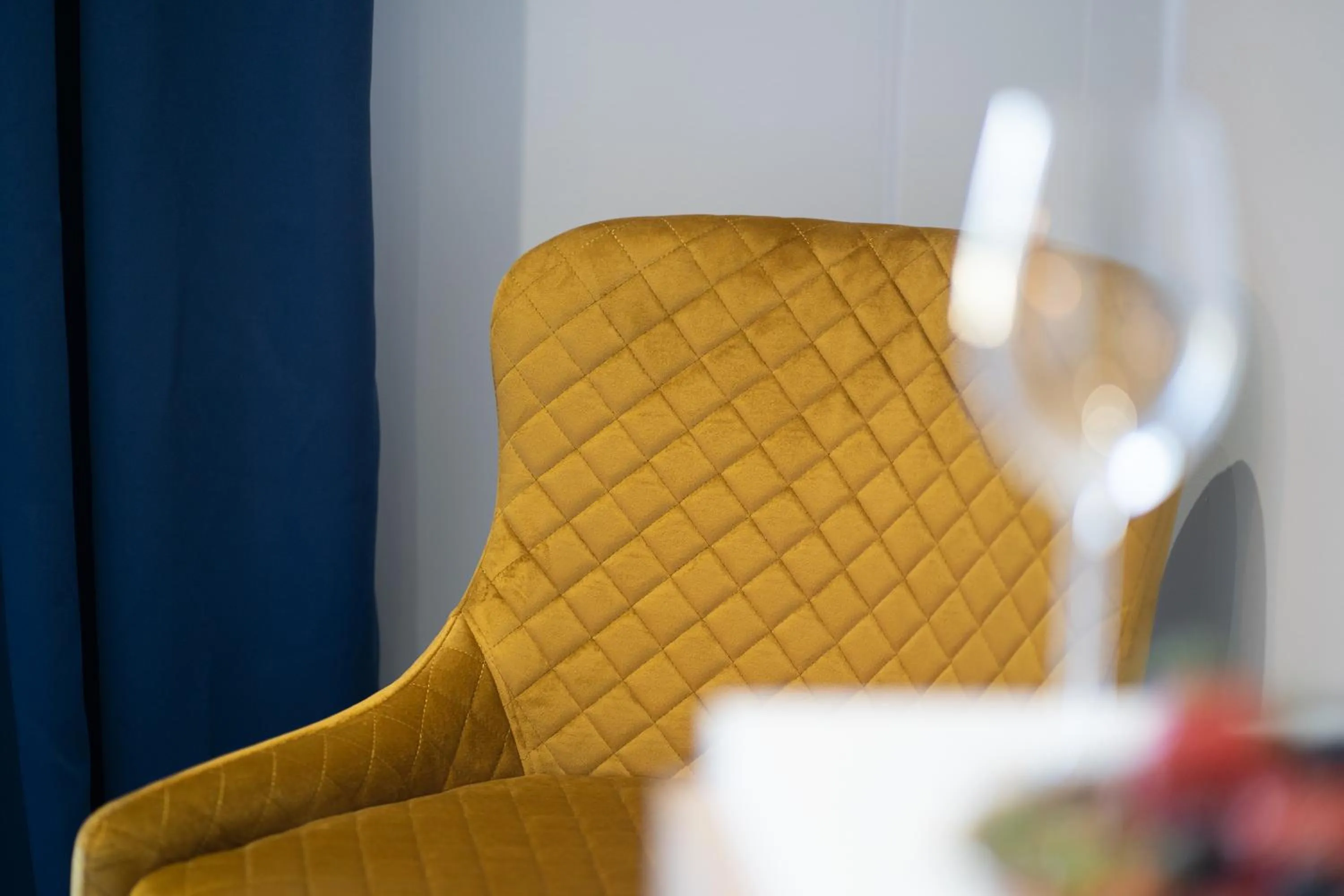 Seating area in Panorama Hill Hotel