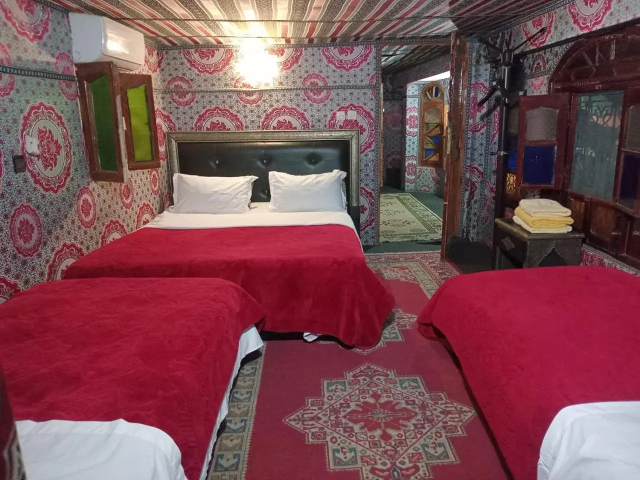 Triple Room in Riad Carole - Perfect for Families & Groups