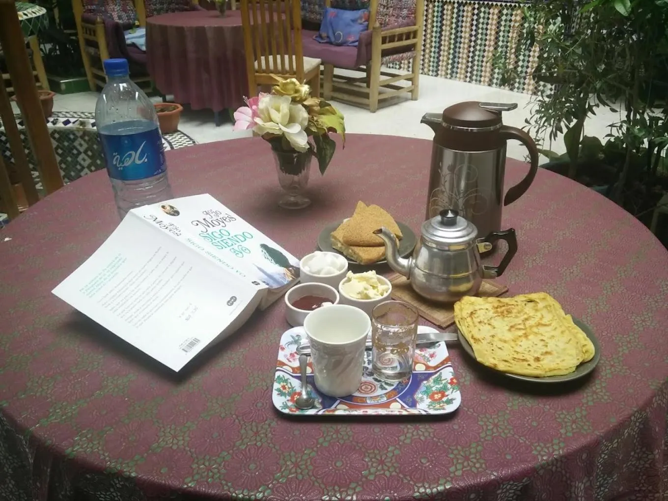 Coffee/tea facilities in Riad Carole - Perfect for Families & Groups