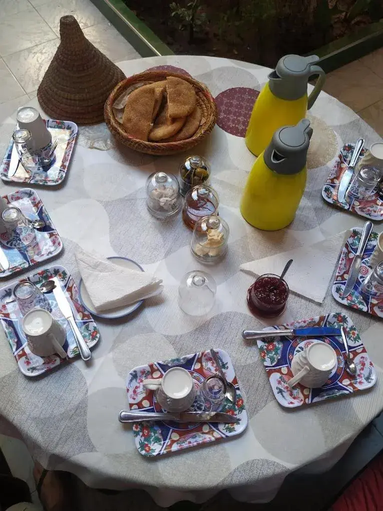 Bed in 8-Bed Mixed Dormitory Room in Riad Carole - Perfect for Families & Groups Bed in 8-Bed Mixed Dormitory Room in Riad Carole - Perfect for Families & Groups