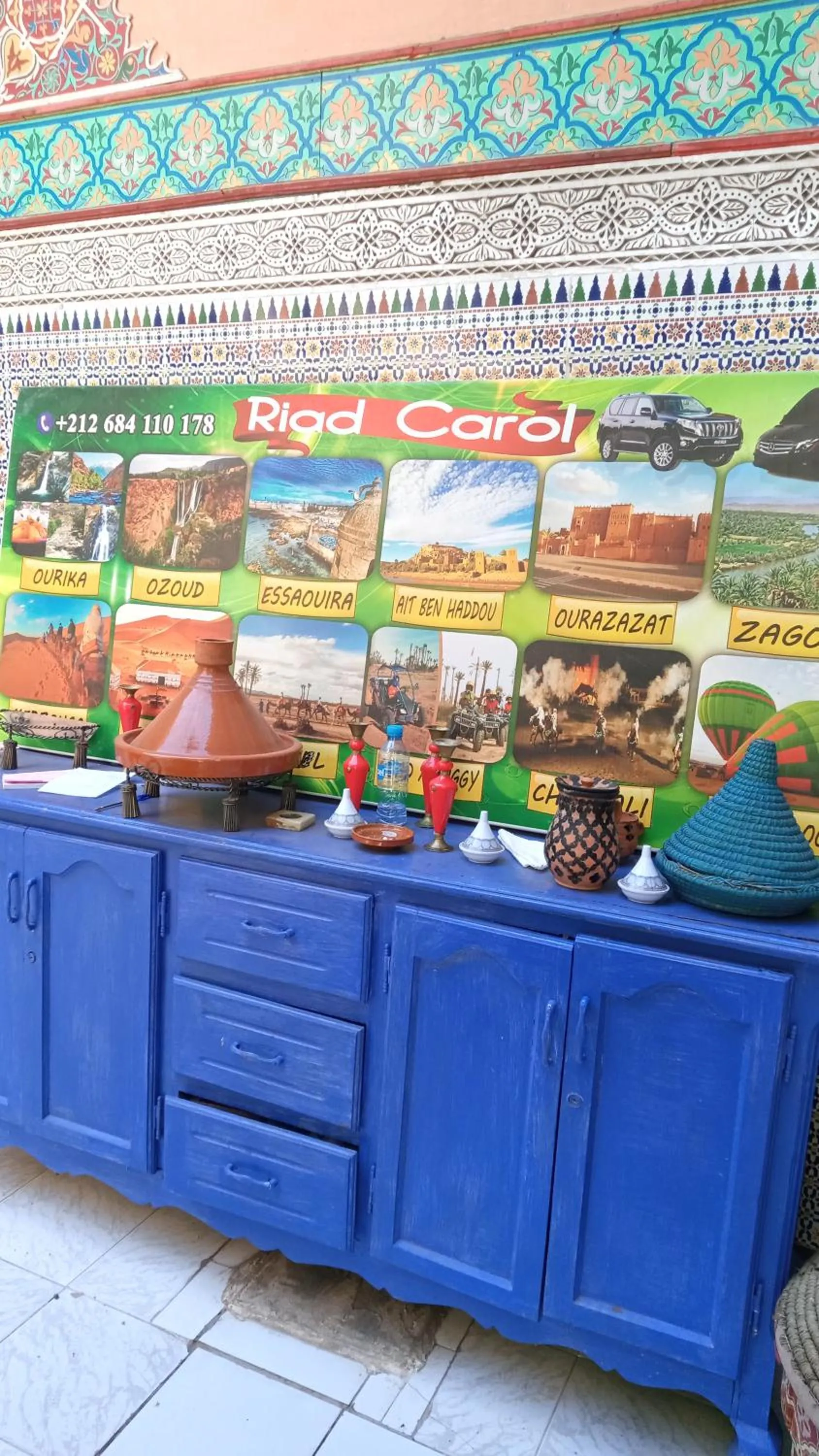 Riad Carole - Perfect for Families & Groups