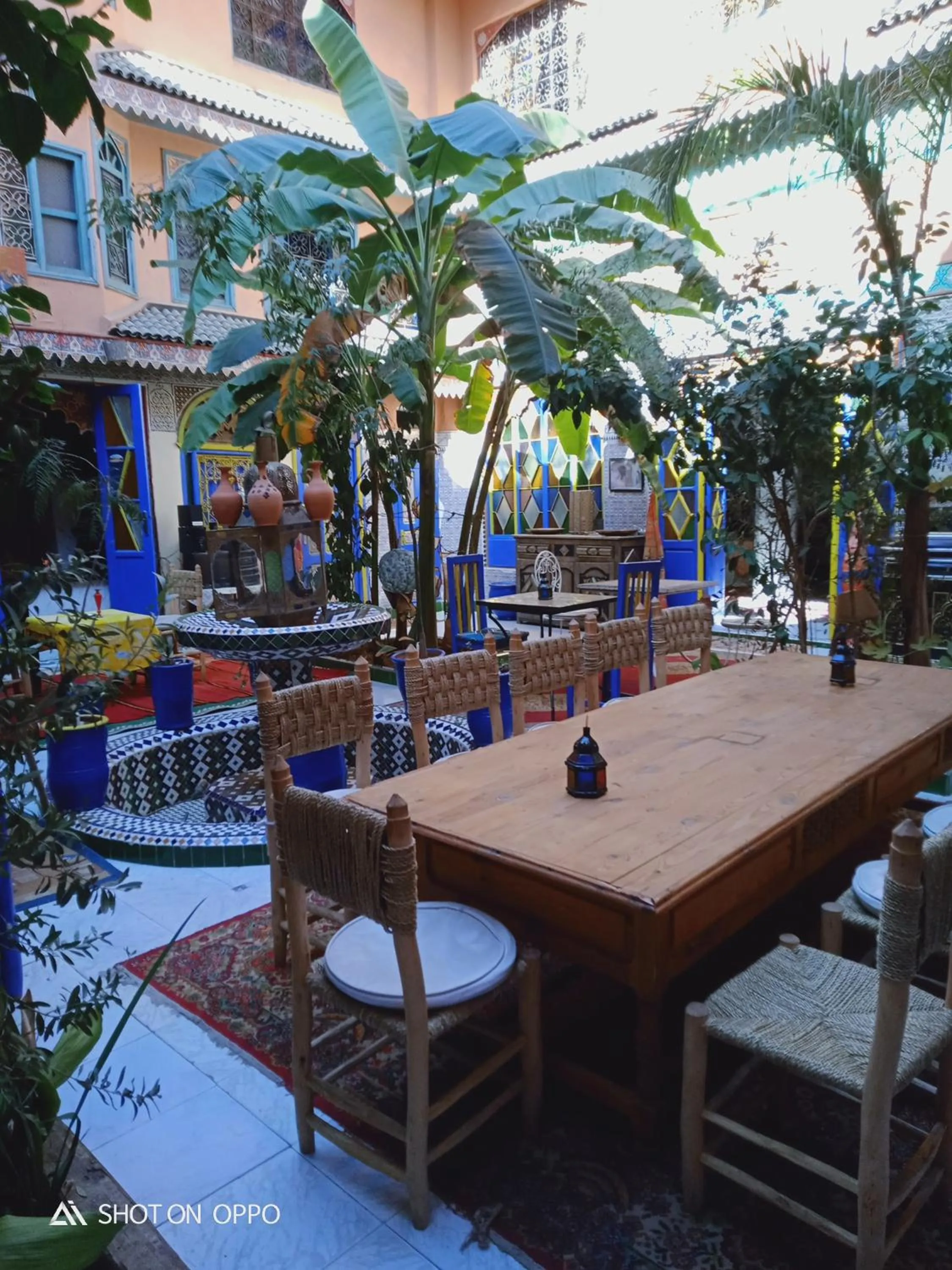 Restaurant/places to eat in Riad Carole - Perfect for Families & Groups