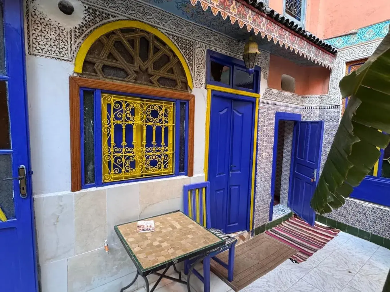 Double Room with Private Bathroom in Riad Carole - Perfect for Families & Groups Double Room with Private Bathroom in Riad Carole - Perfect for Families & Groups