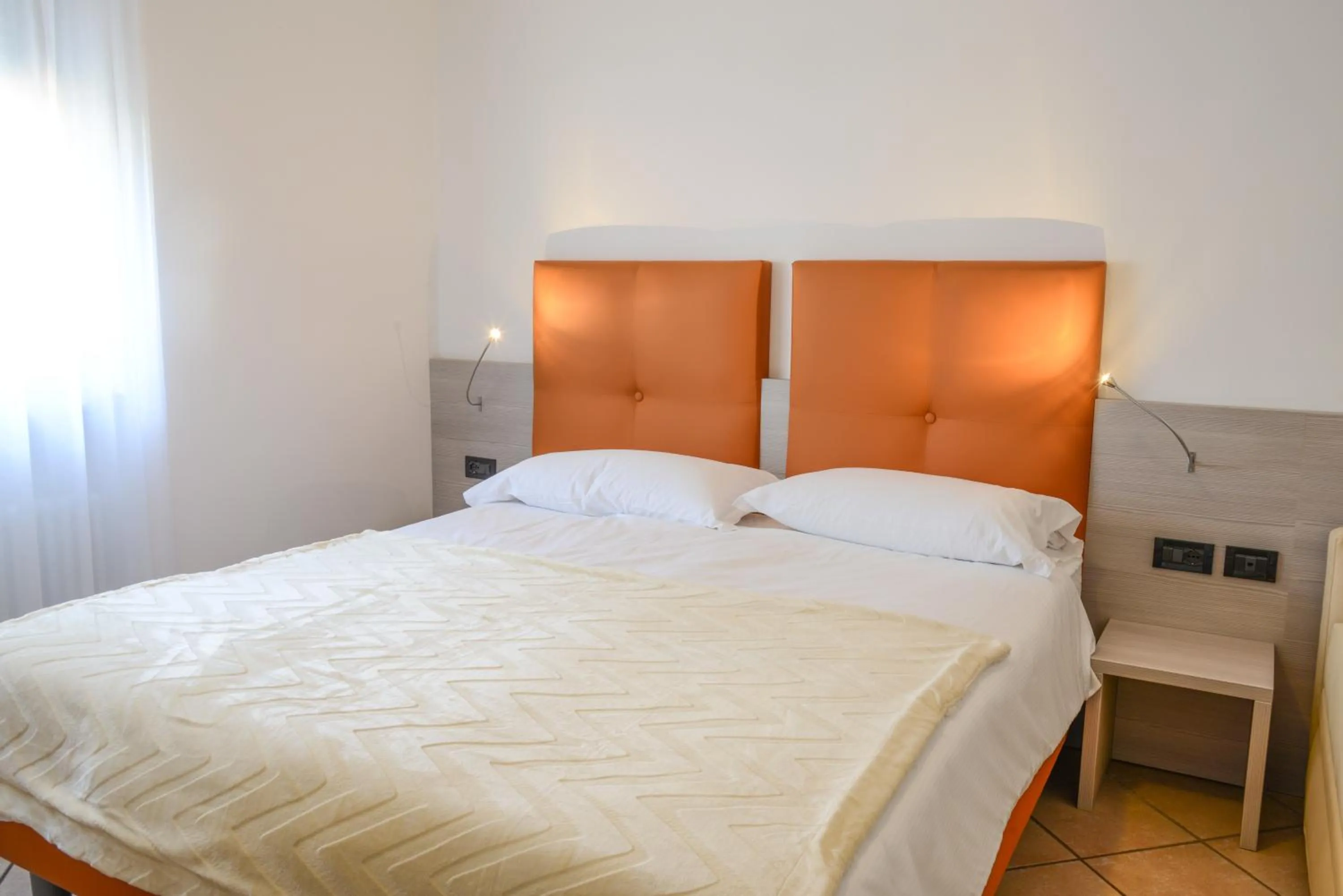 Decorative detail, Bed in Residence Franca B&B