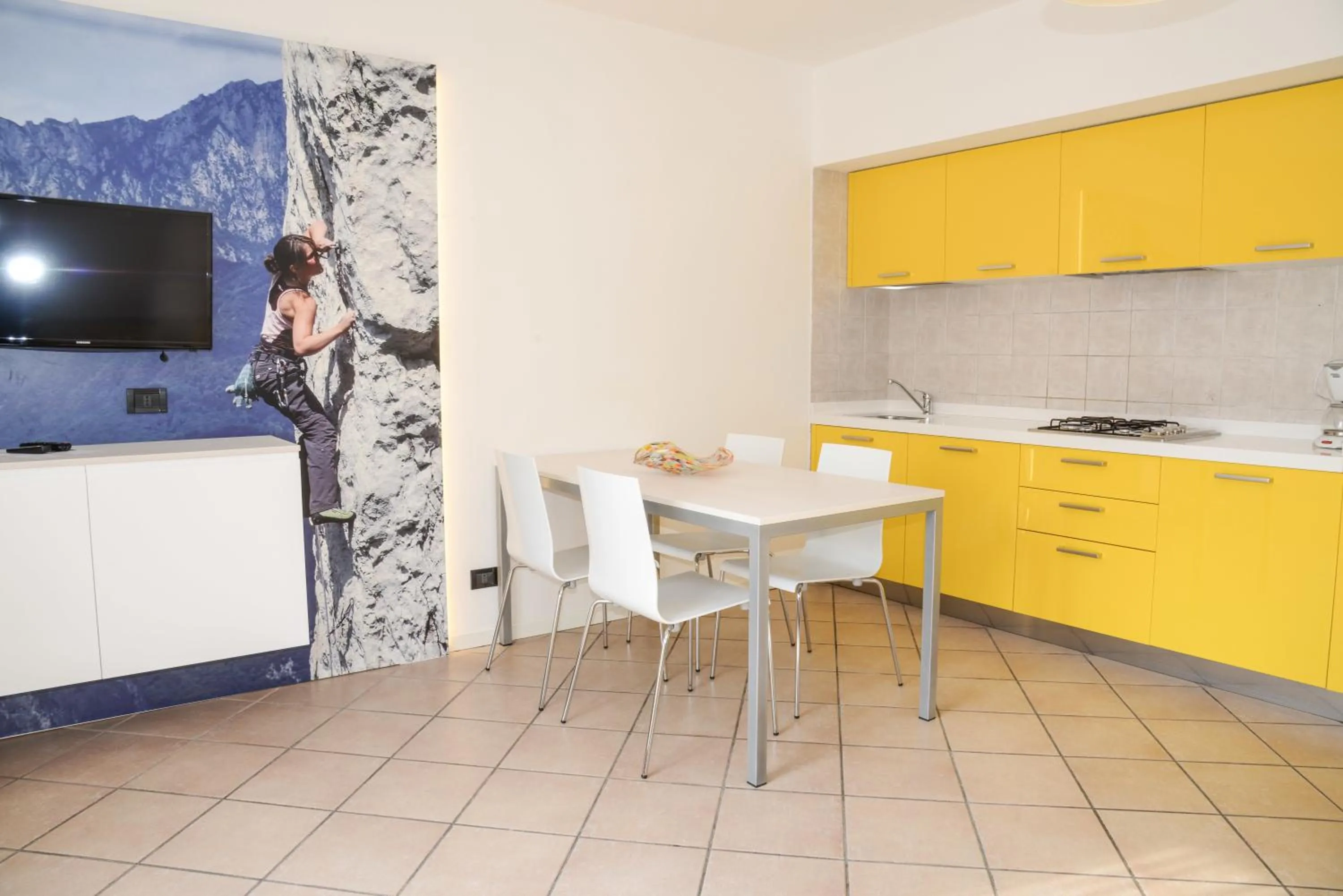 TV and multimedia in Residence Franca B&B