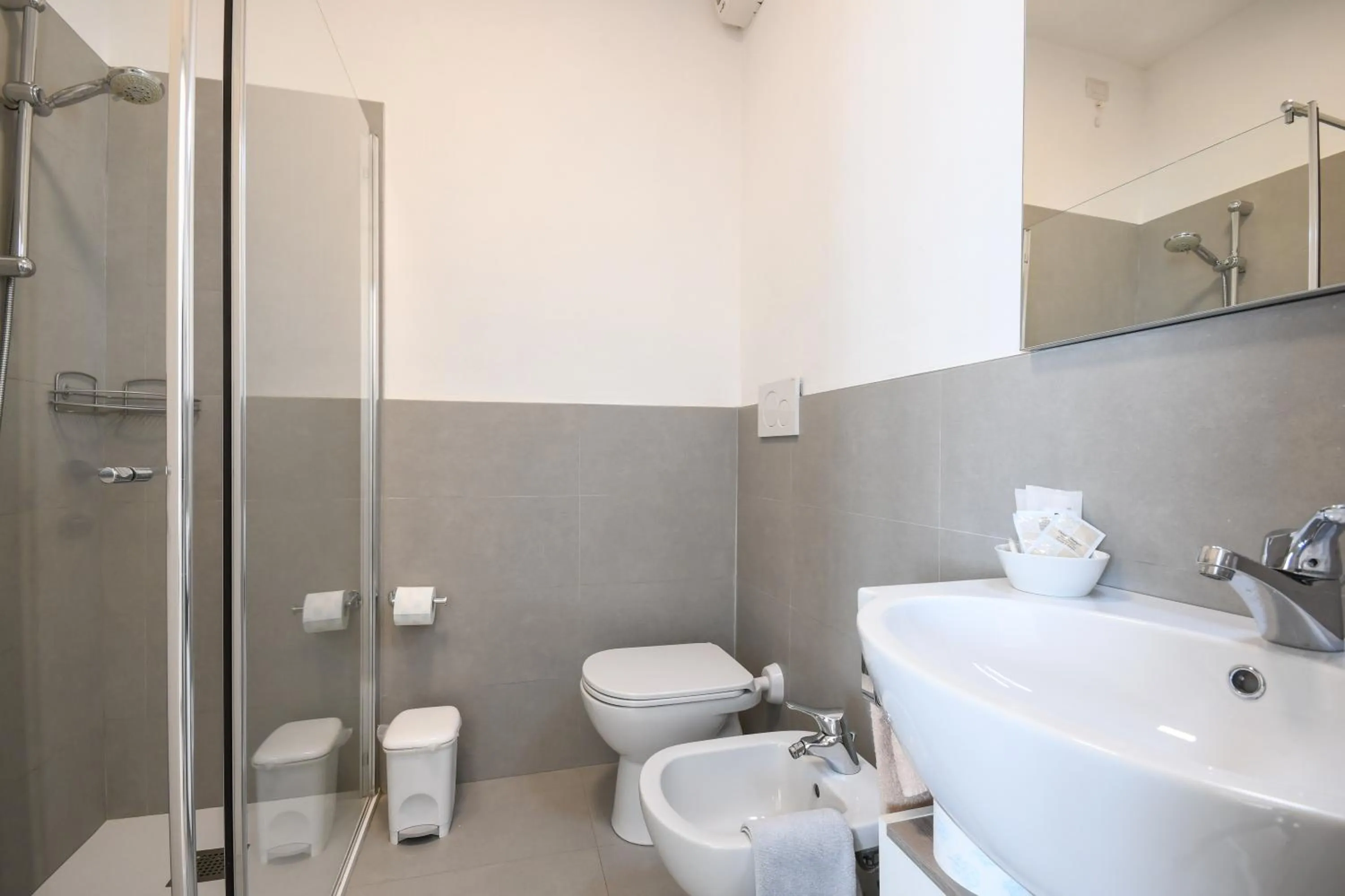 Bathroom in Residence Franca B&B