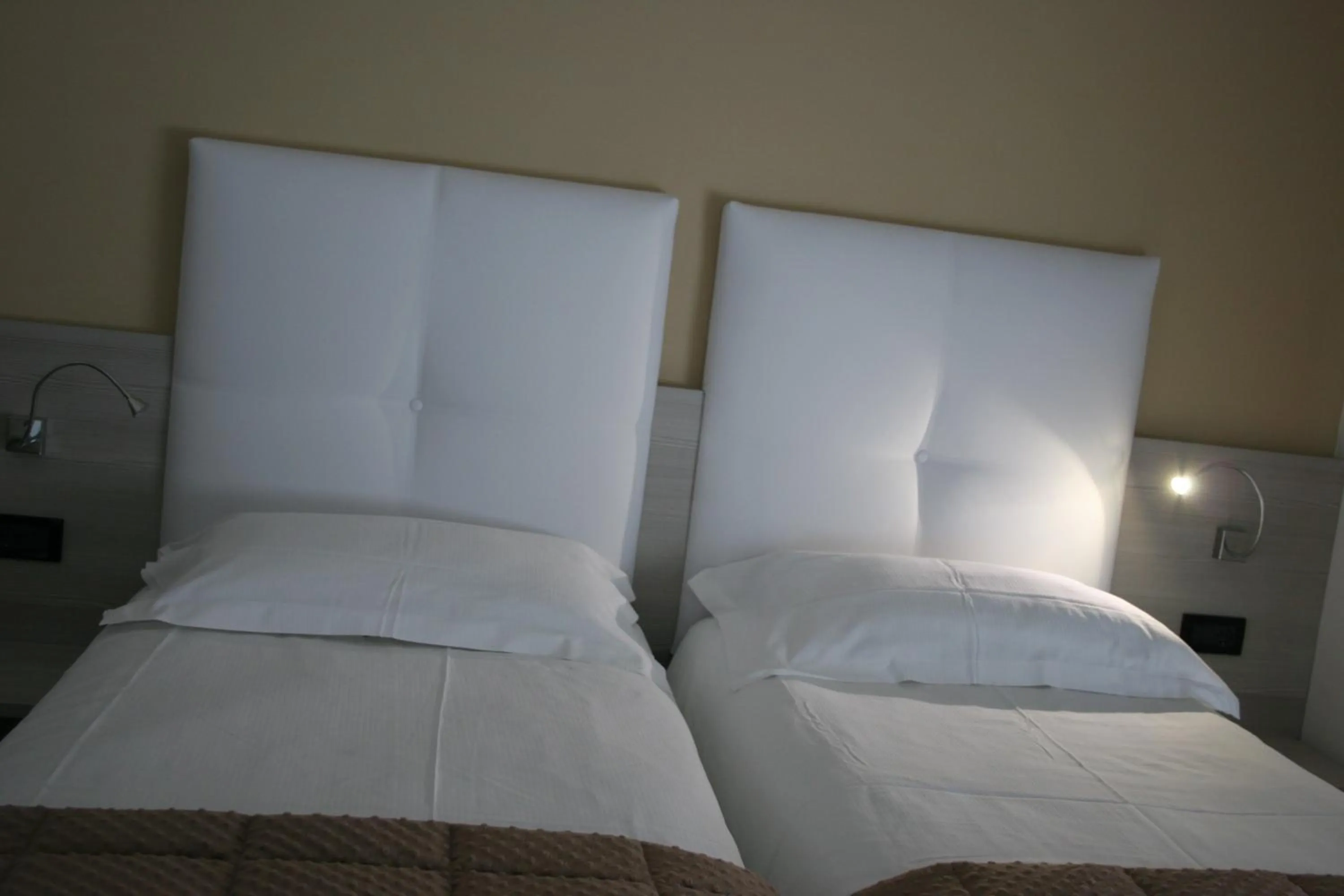 Decorative detail, Bed in Residence Franca B&B