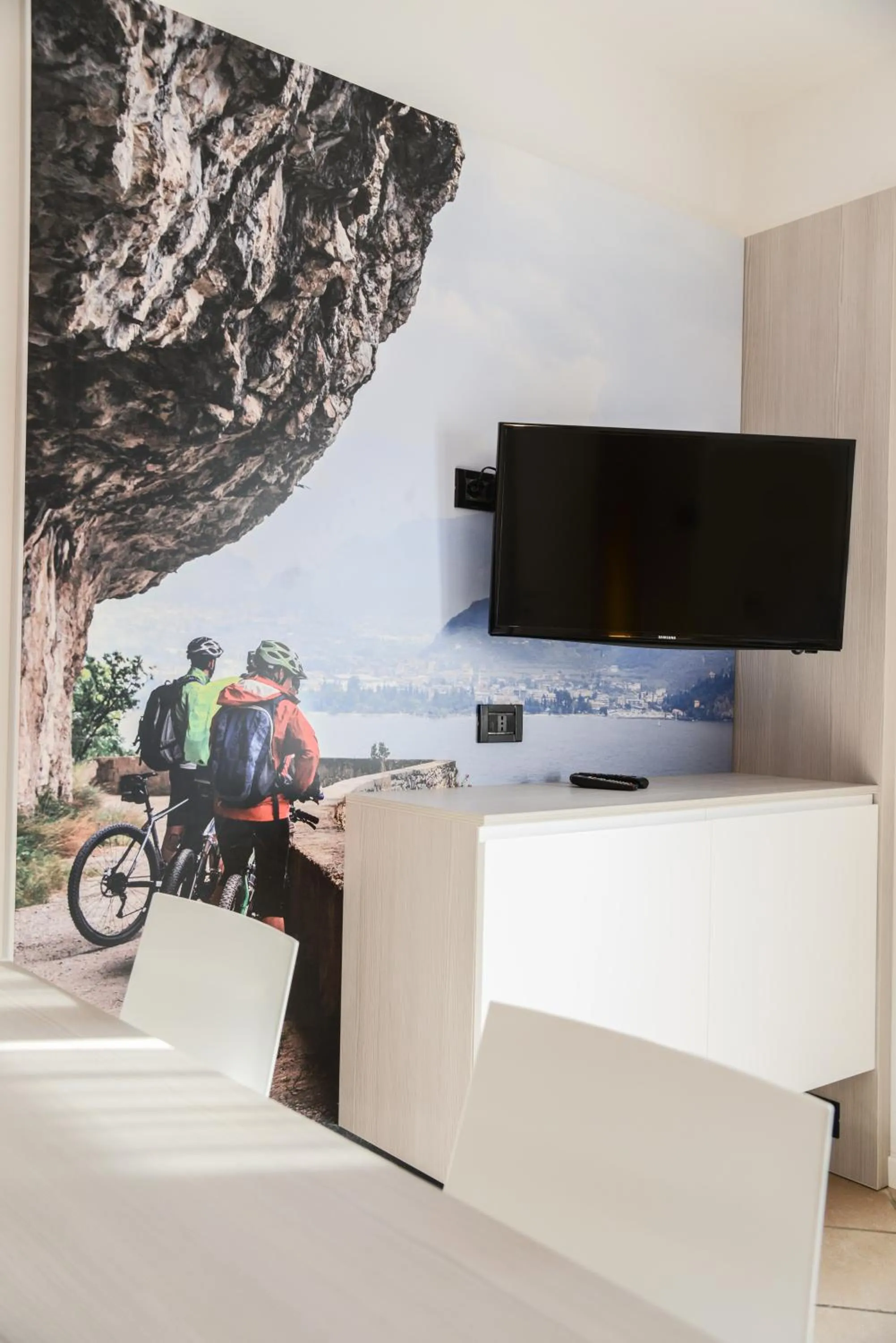 TV and multimedia in Residence Franca B&B