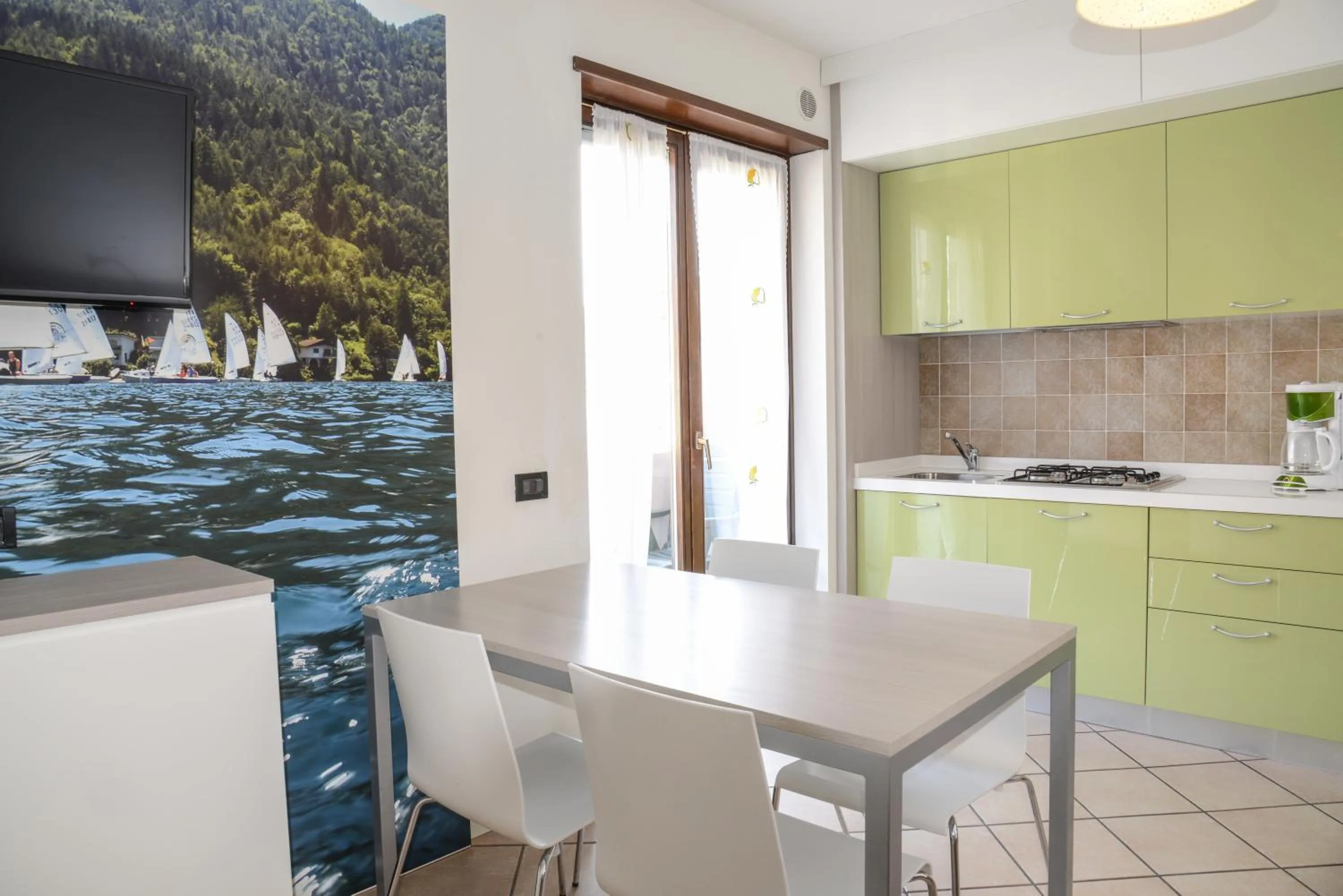 TV and multimedia in Residence Franca B&B