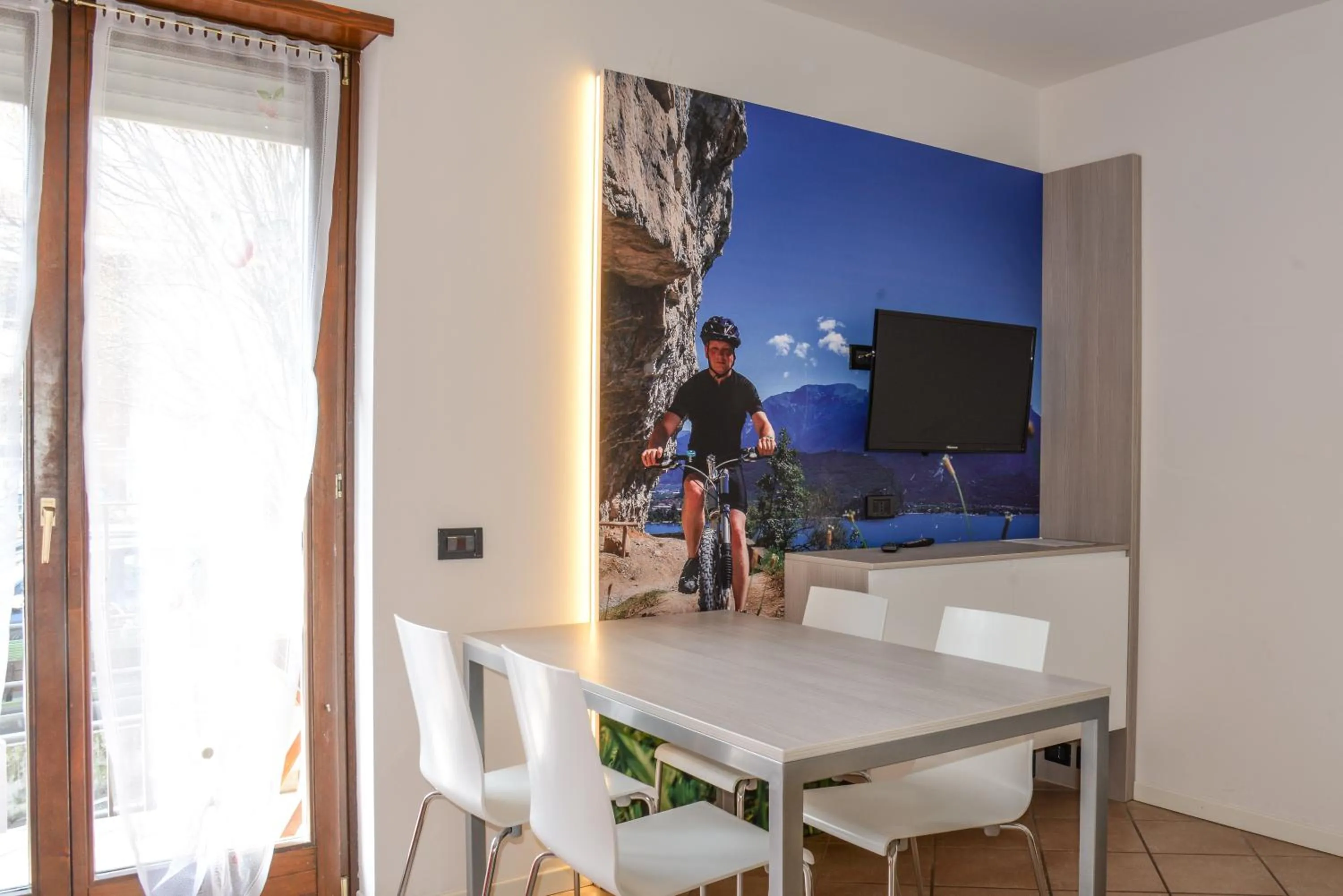 TV and multimedia in Residence Franca B&B