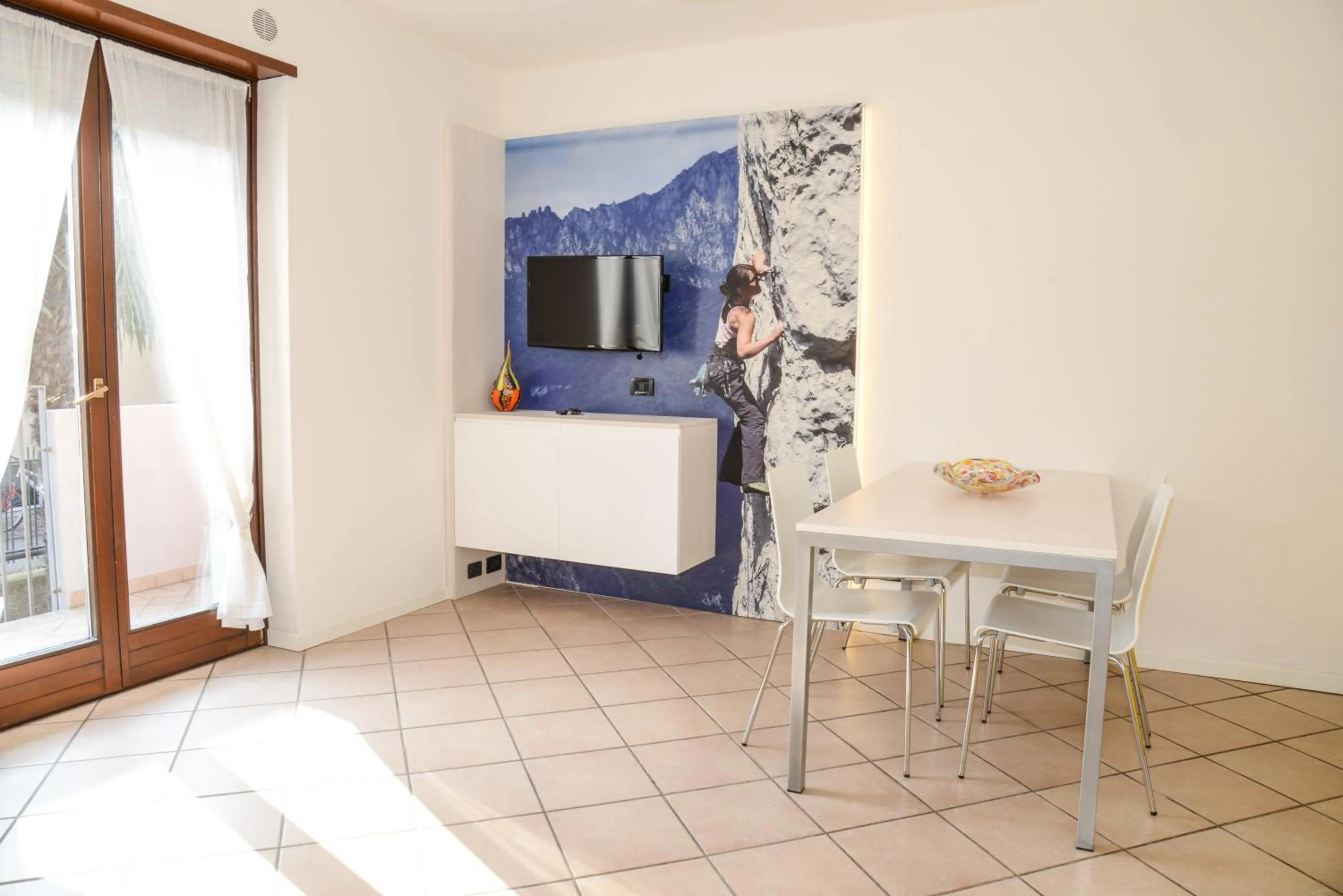 TV and multimedia in Residence Franca B&B