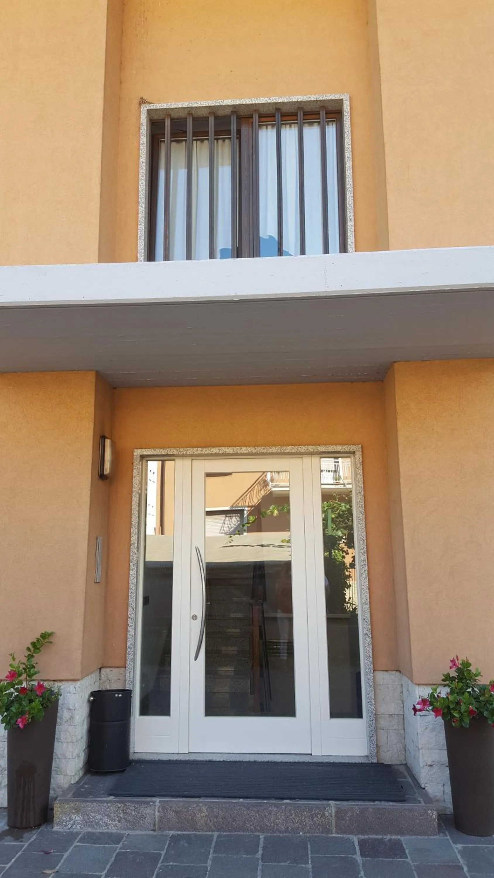 Facade/entrance in Residence Franca B&B