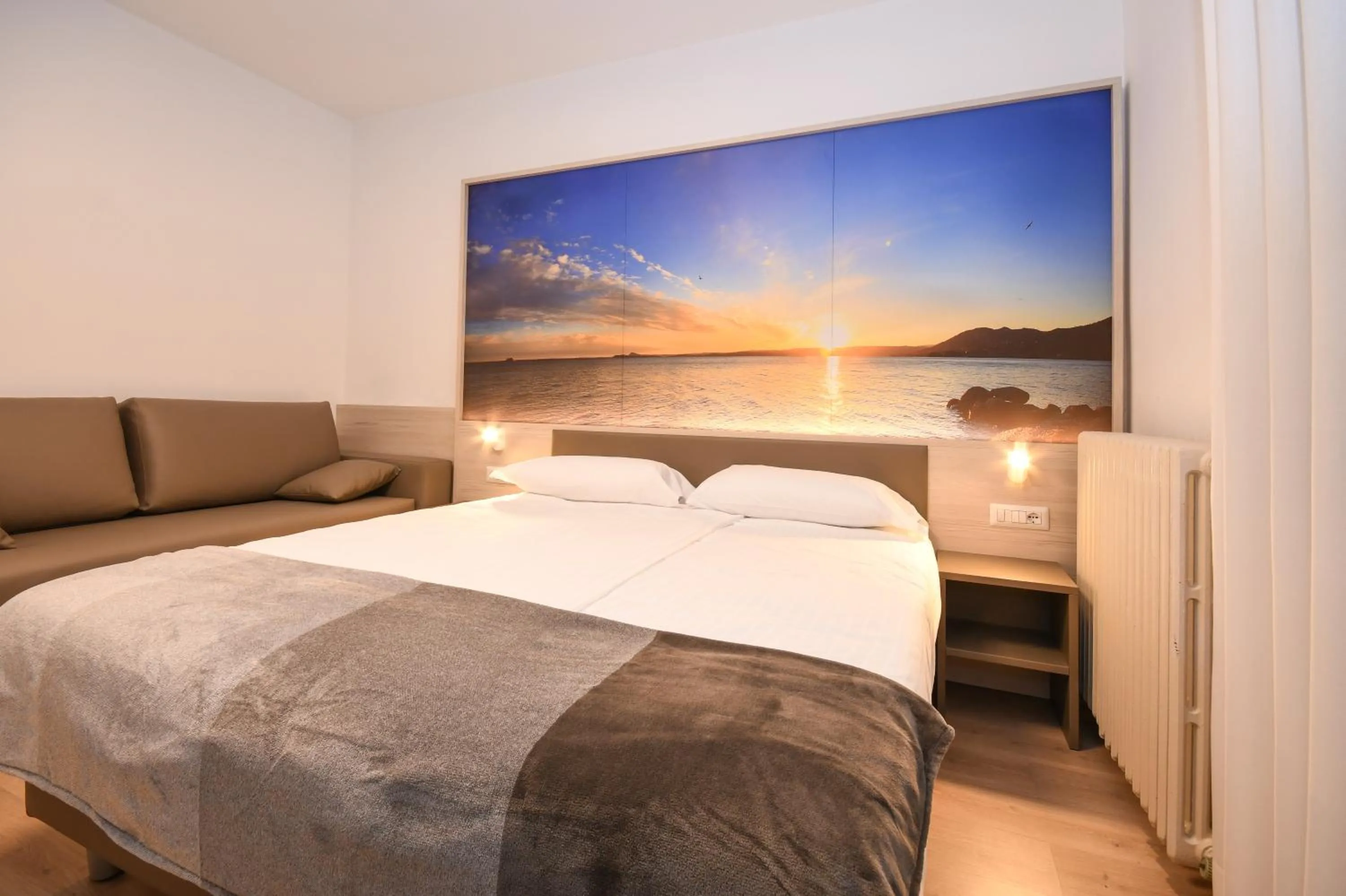 Bedroom, Bed in Residence Franca B&B