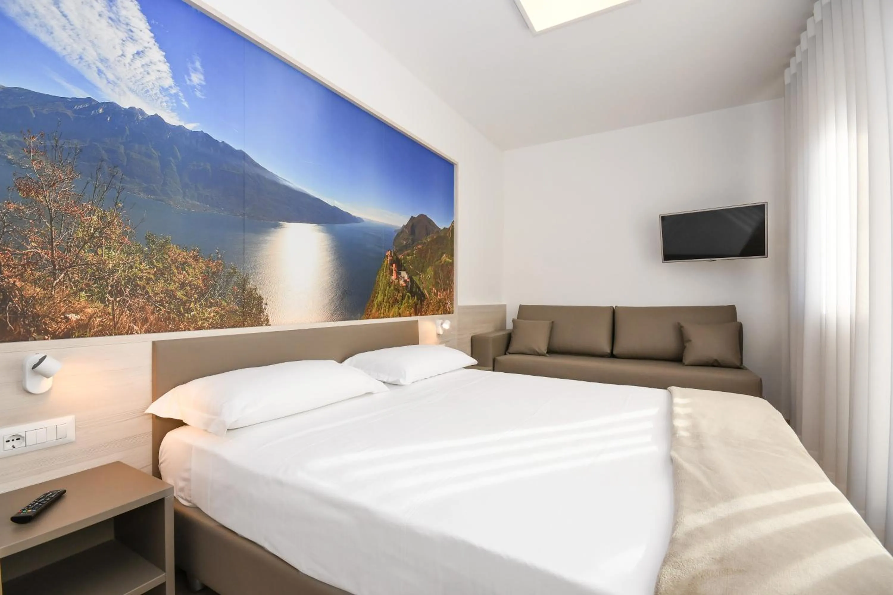 Photo of the whole room, Bed in Residence Franca B&B