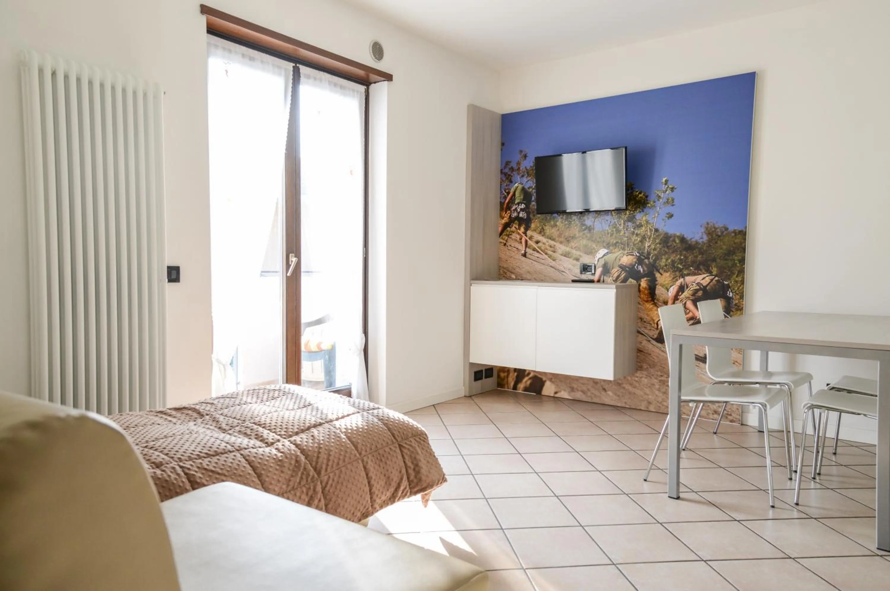 Living room in Residence Franca B&B