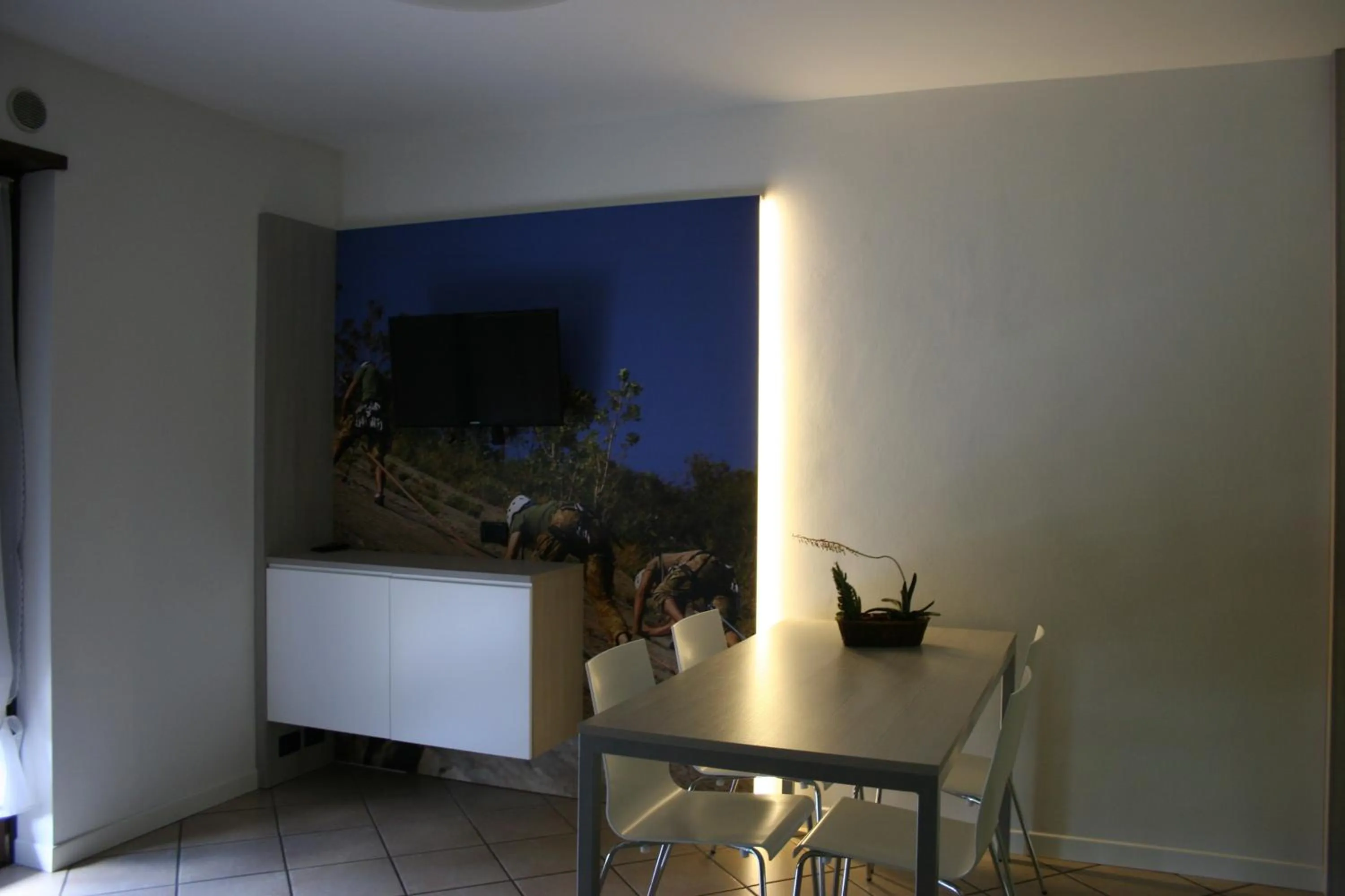 Living room in Residence Franca B&B