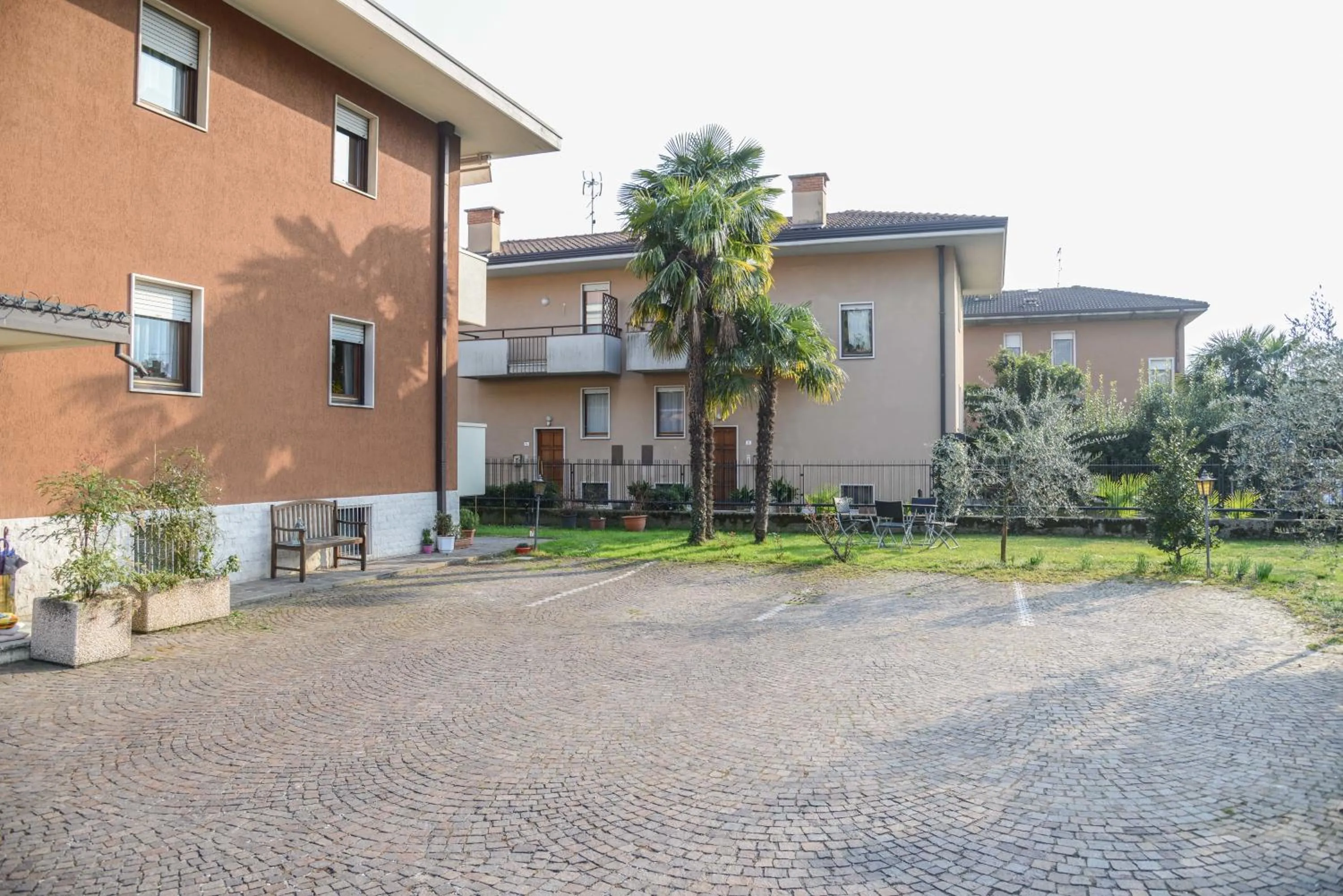 Property building in Residence Franca B&B