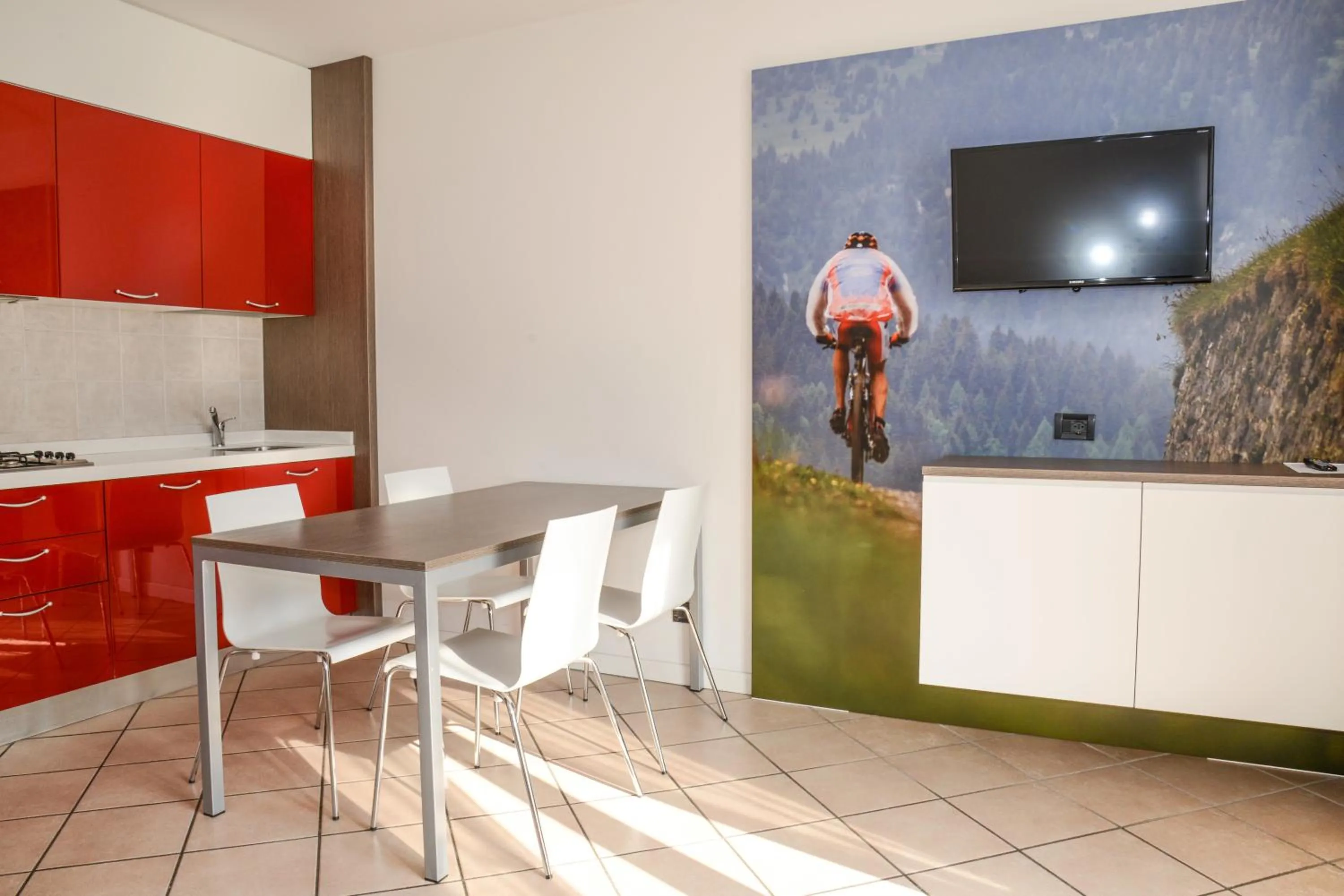 TV and multimedia in Residence Franca B&B