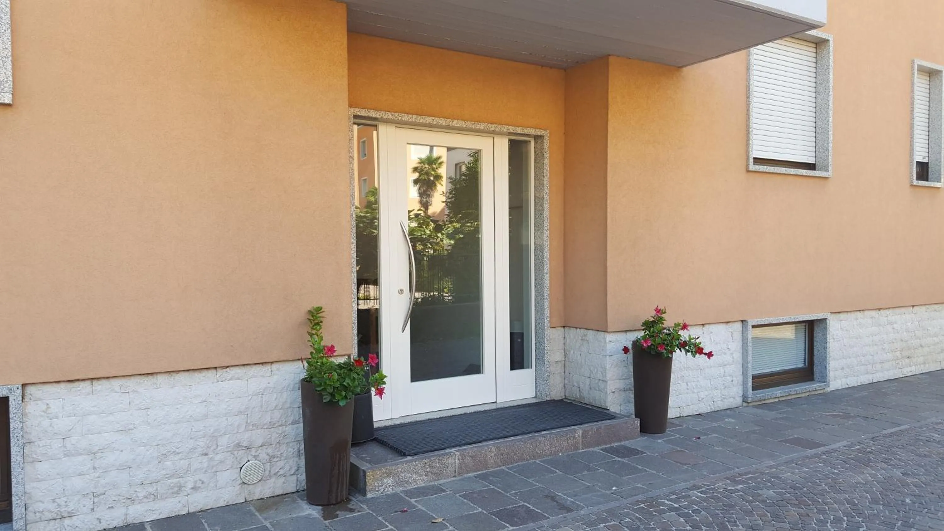 Facade/entrance in Residence Franca B&B