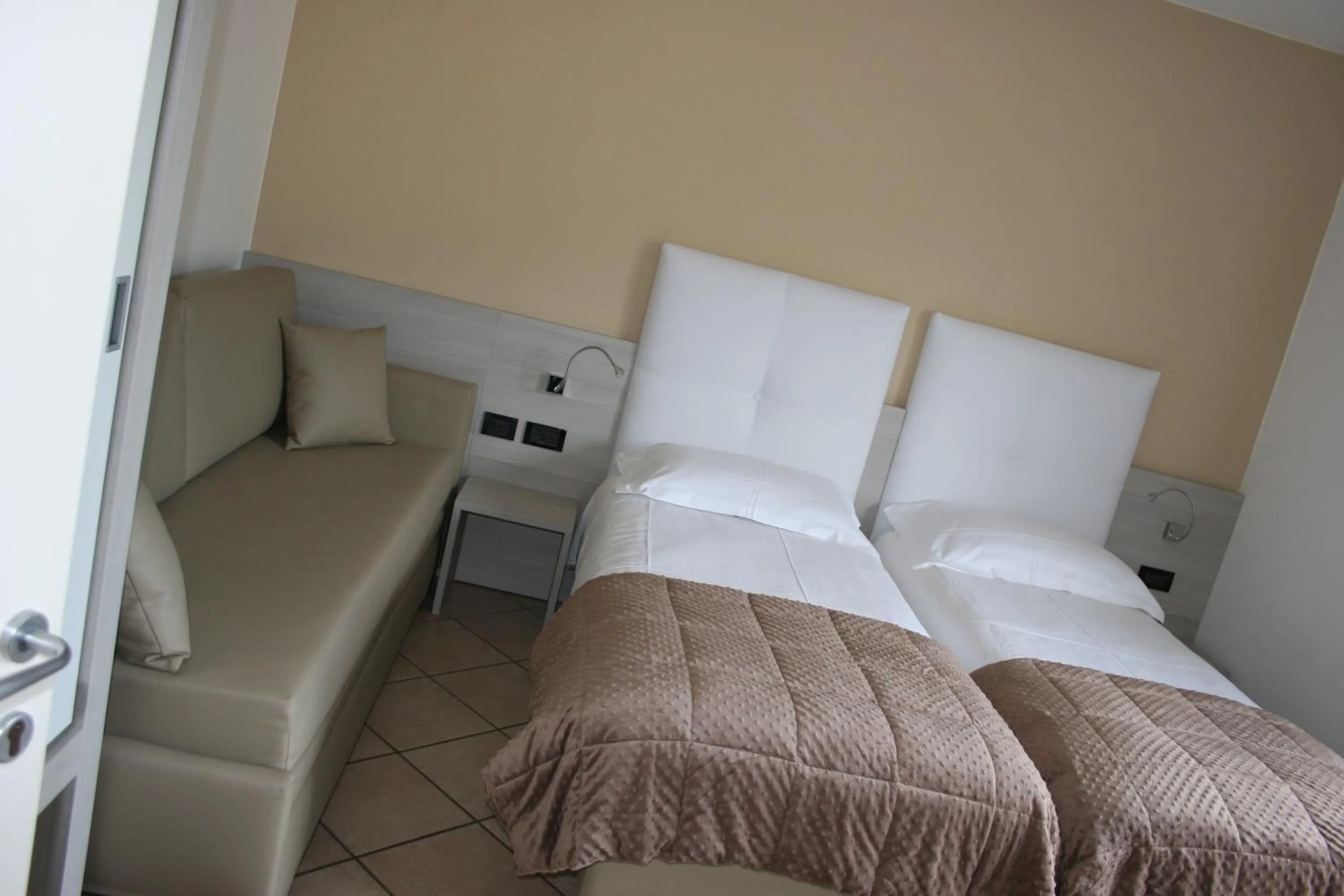 Bedroom, Bed in Residence Franca B&B