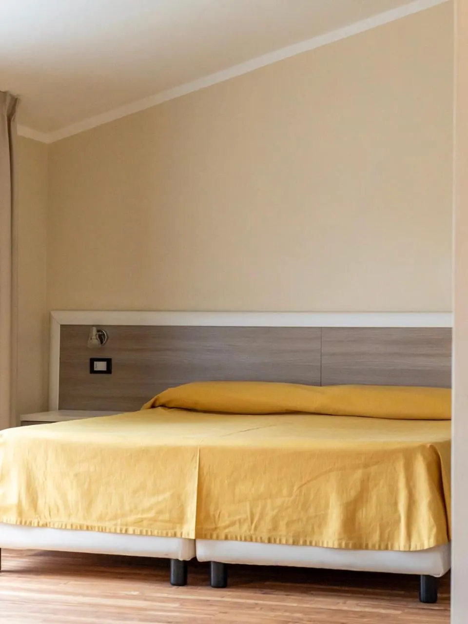 Bed in Hotel Fabricia