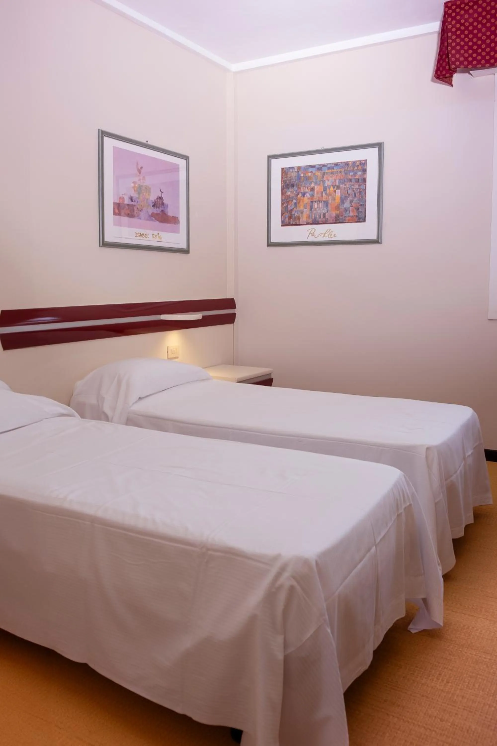 Bed in Hotel Fabricia