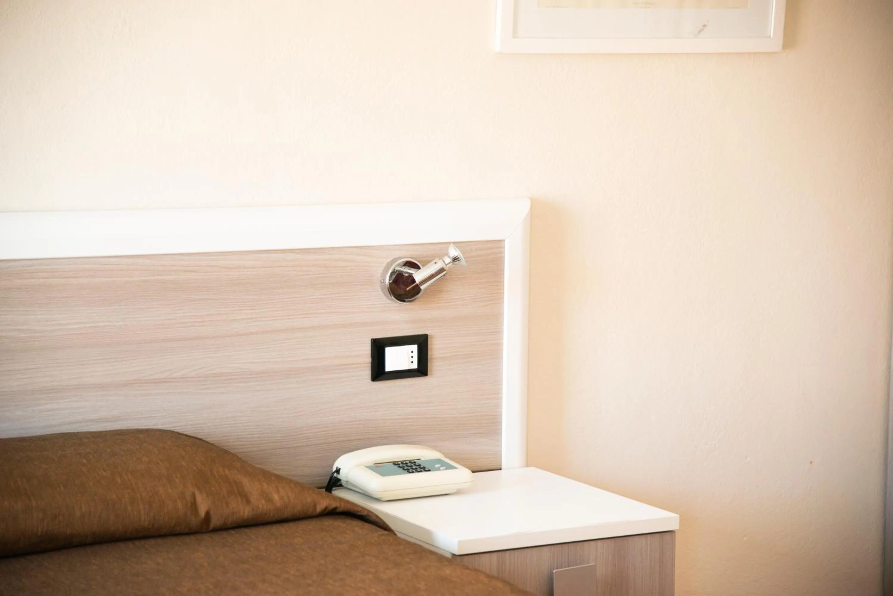 Bed in Hotel Fabricia