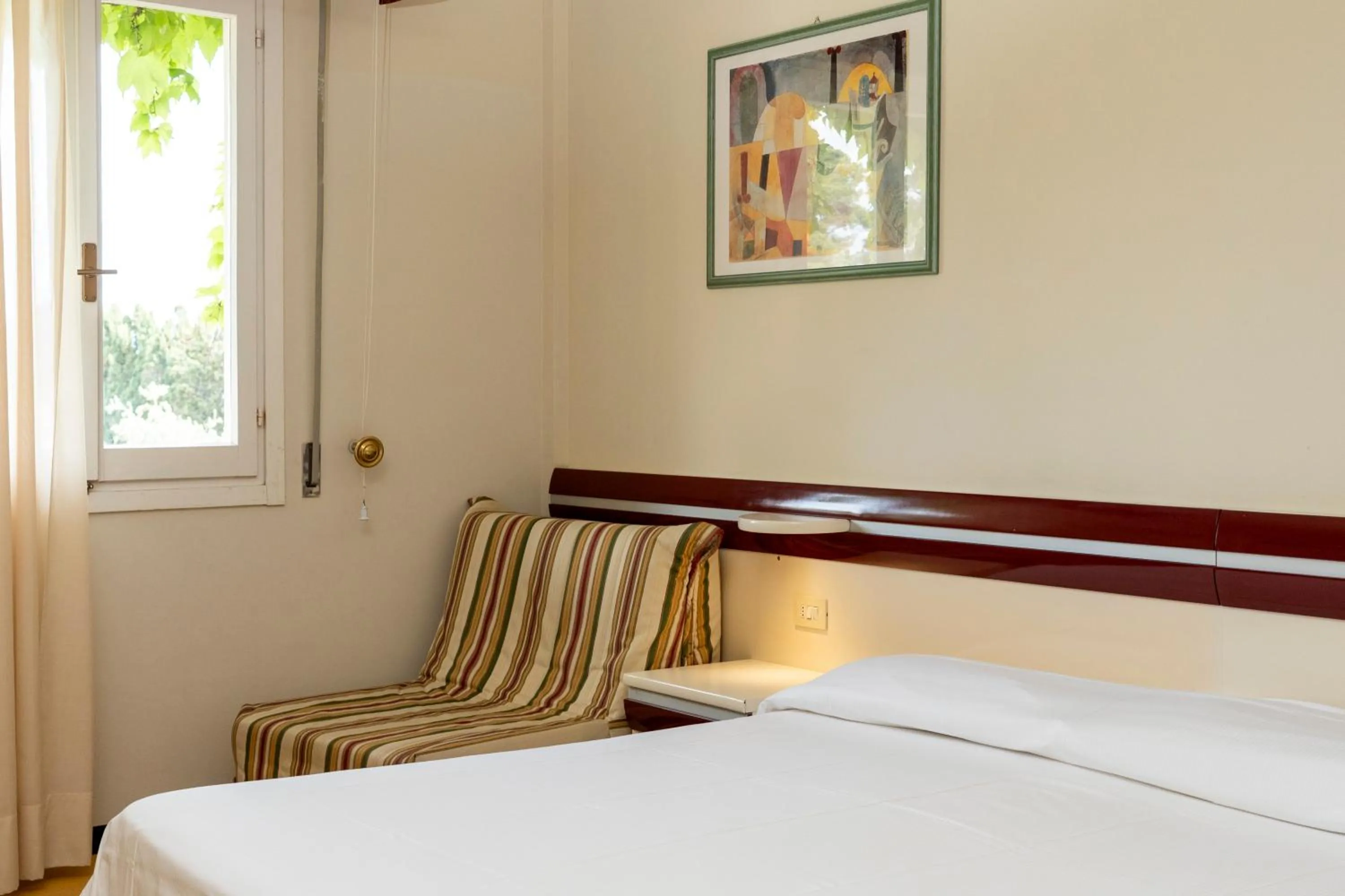 Bed in Hotel Fabricia