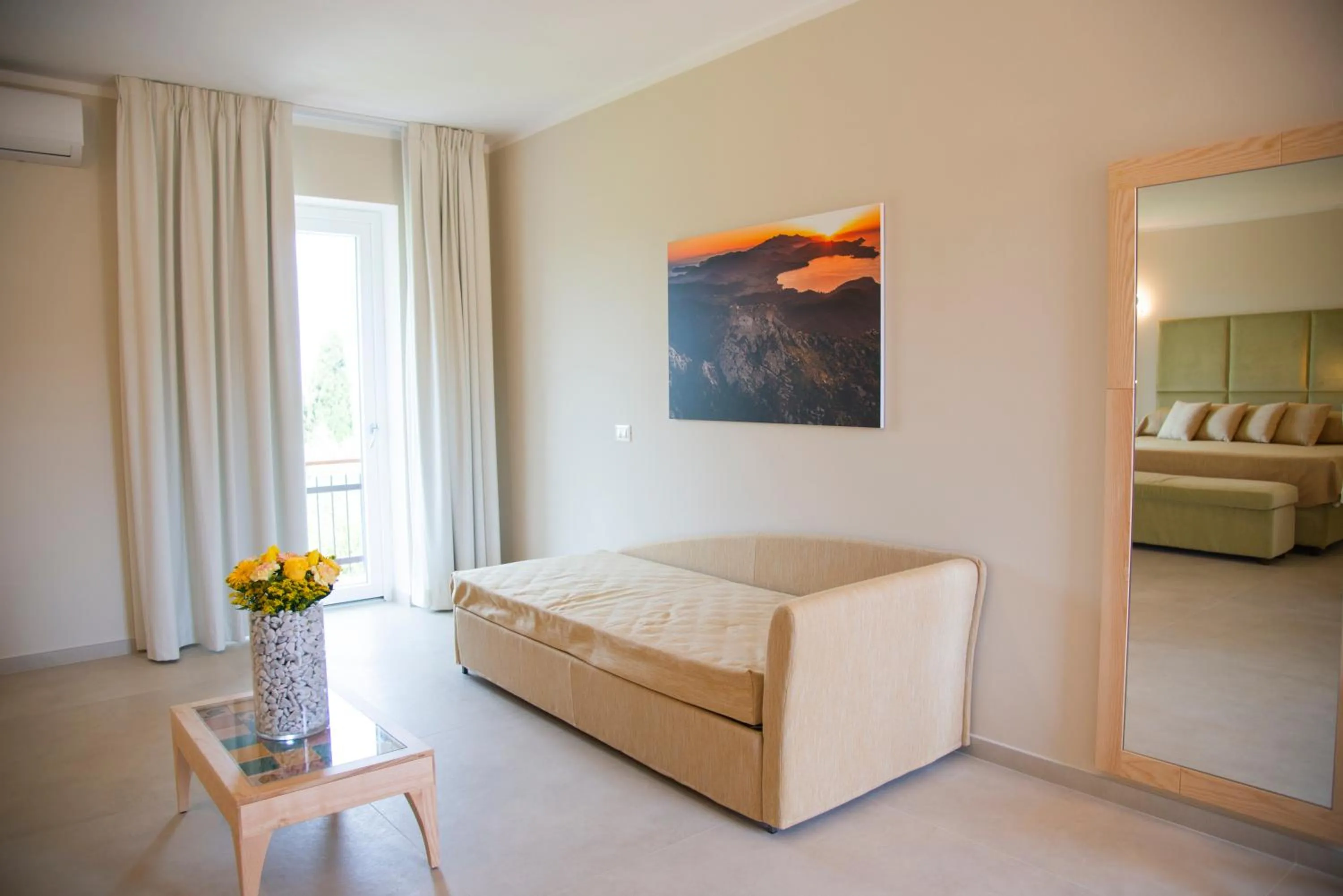 Bed in Hotel Fabricia