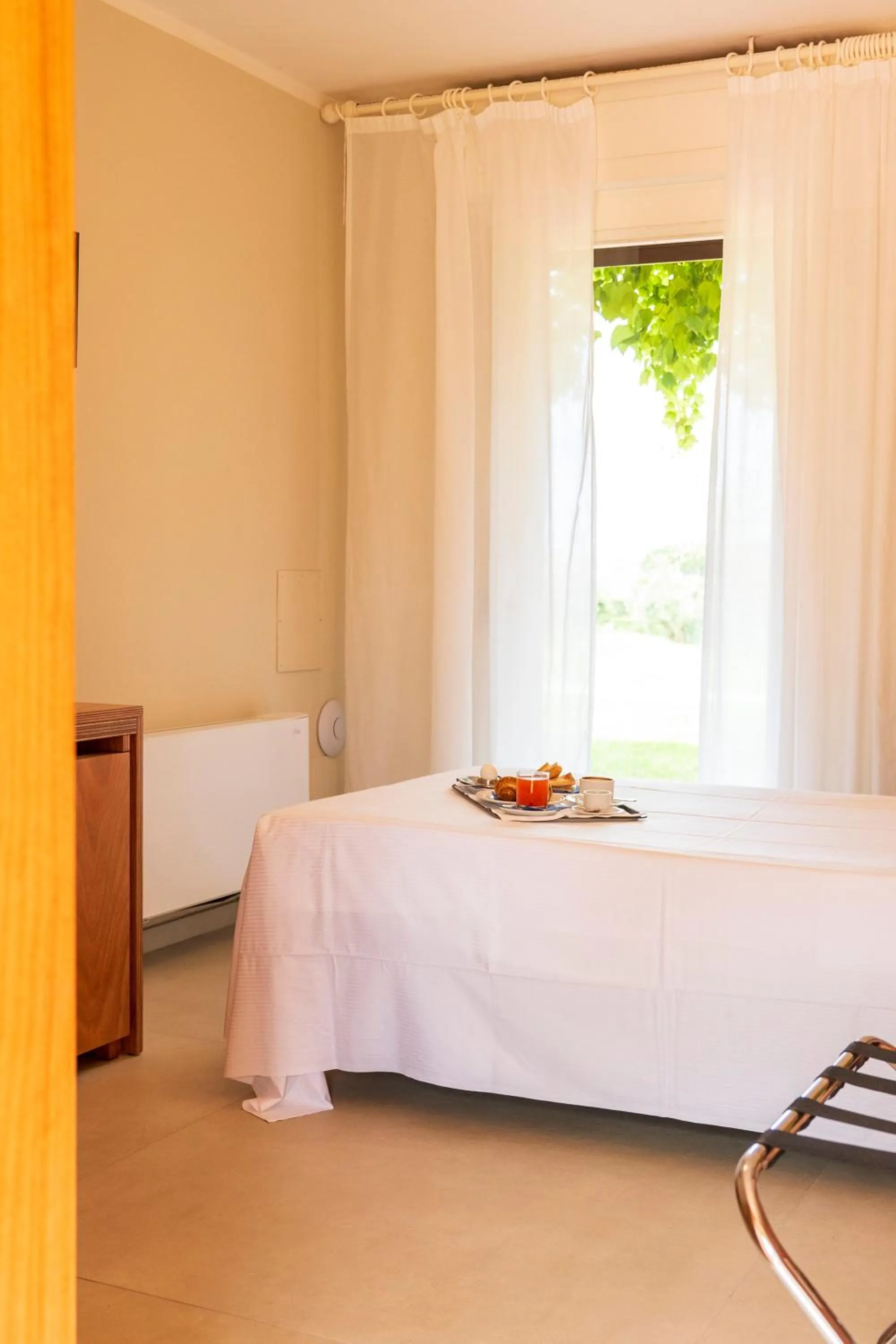 Bed in Hotel Fabricia