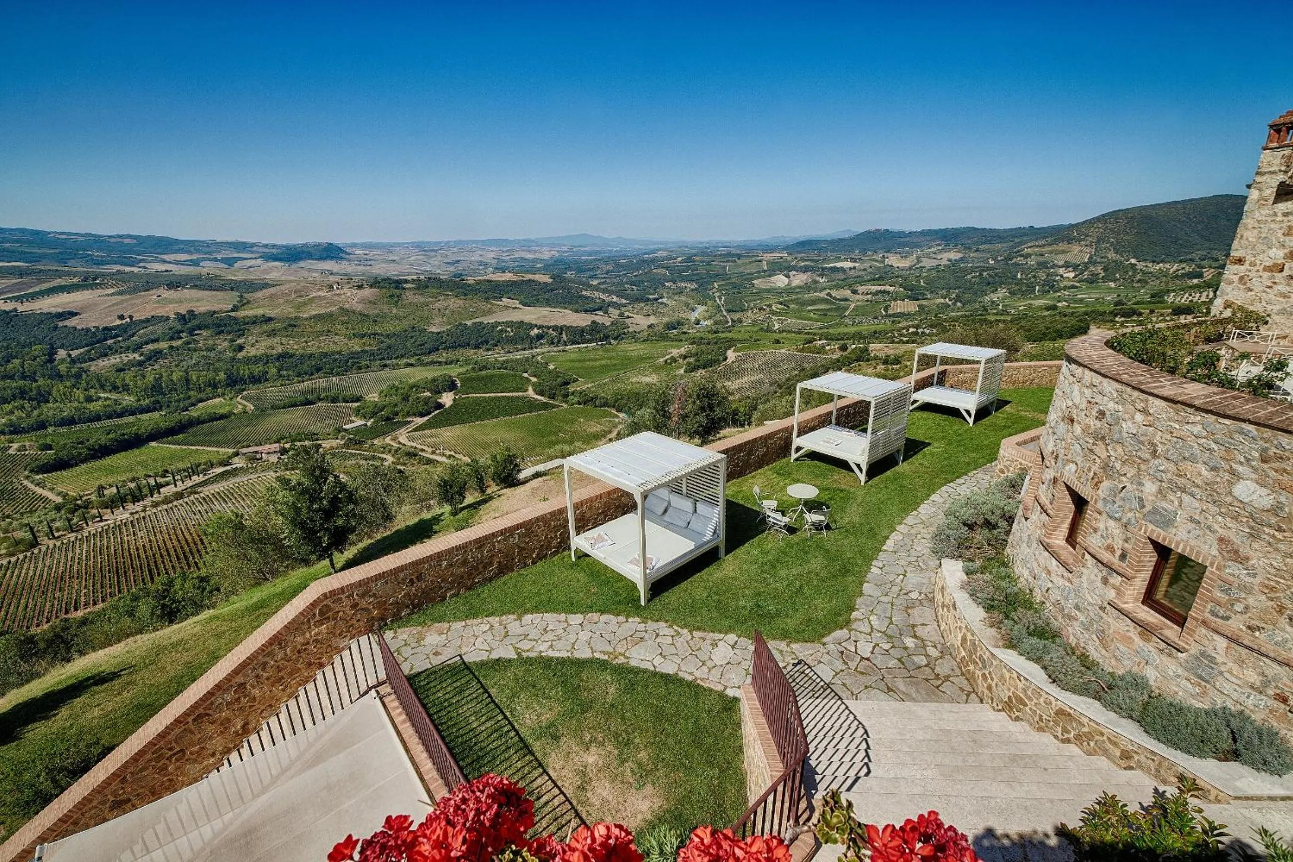 Property building in Castello di Velona Resort, Thermal SPA & Winery