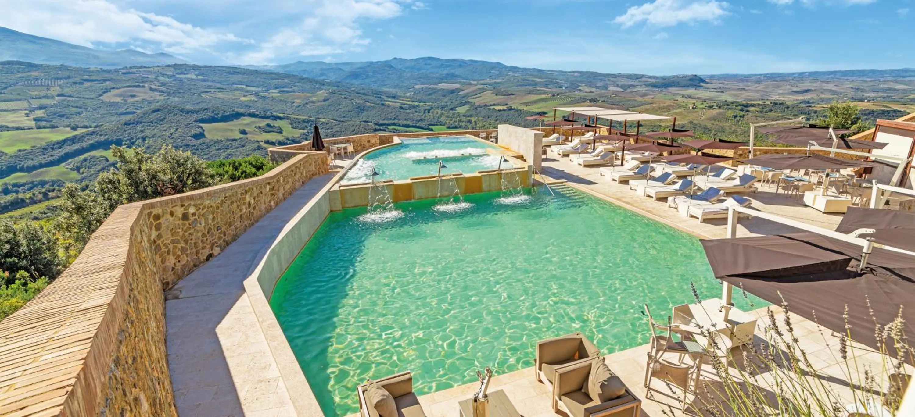 View (from property/room) in Castello di Velona Resort, Thermal SPA & Winery