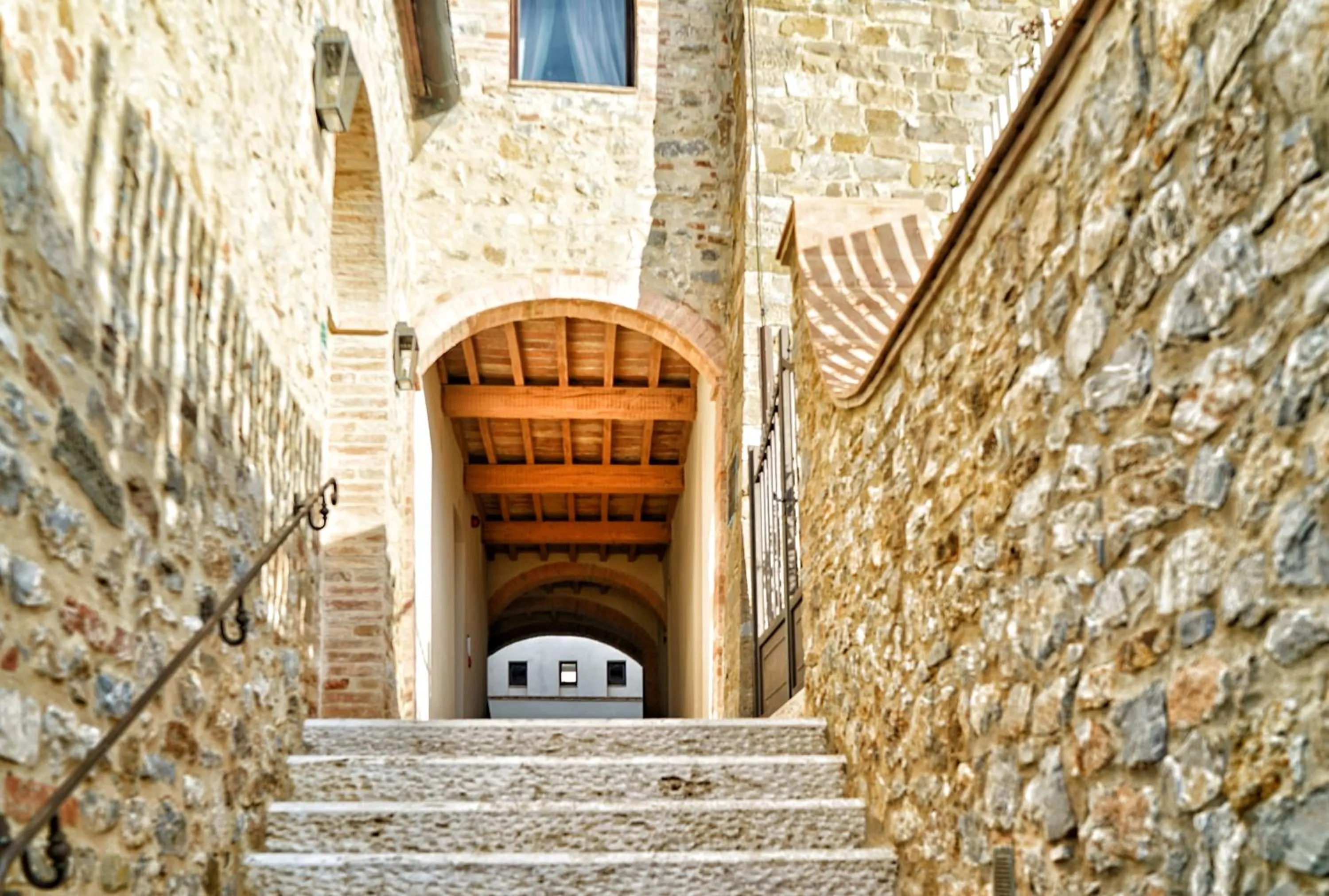 Property building in Castello di Velona Resort, Thermal SPA & Winery