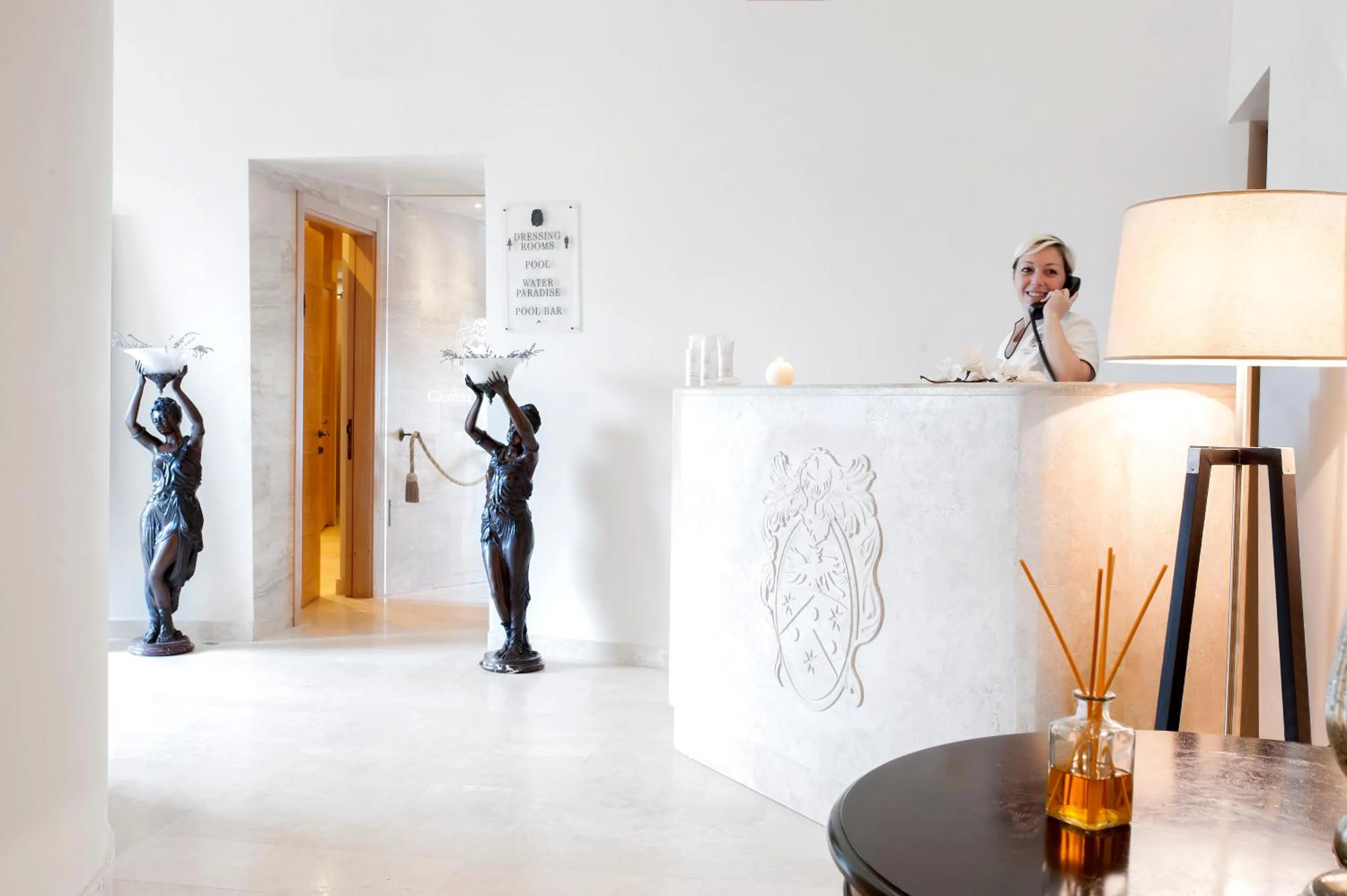 People in Castello di Velona Resort, Thermal SPA & Winery