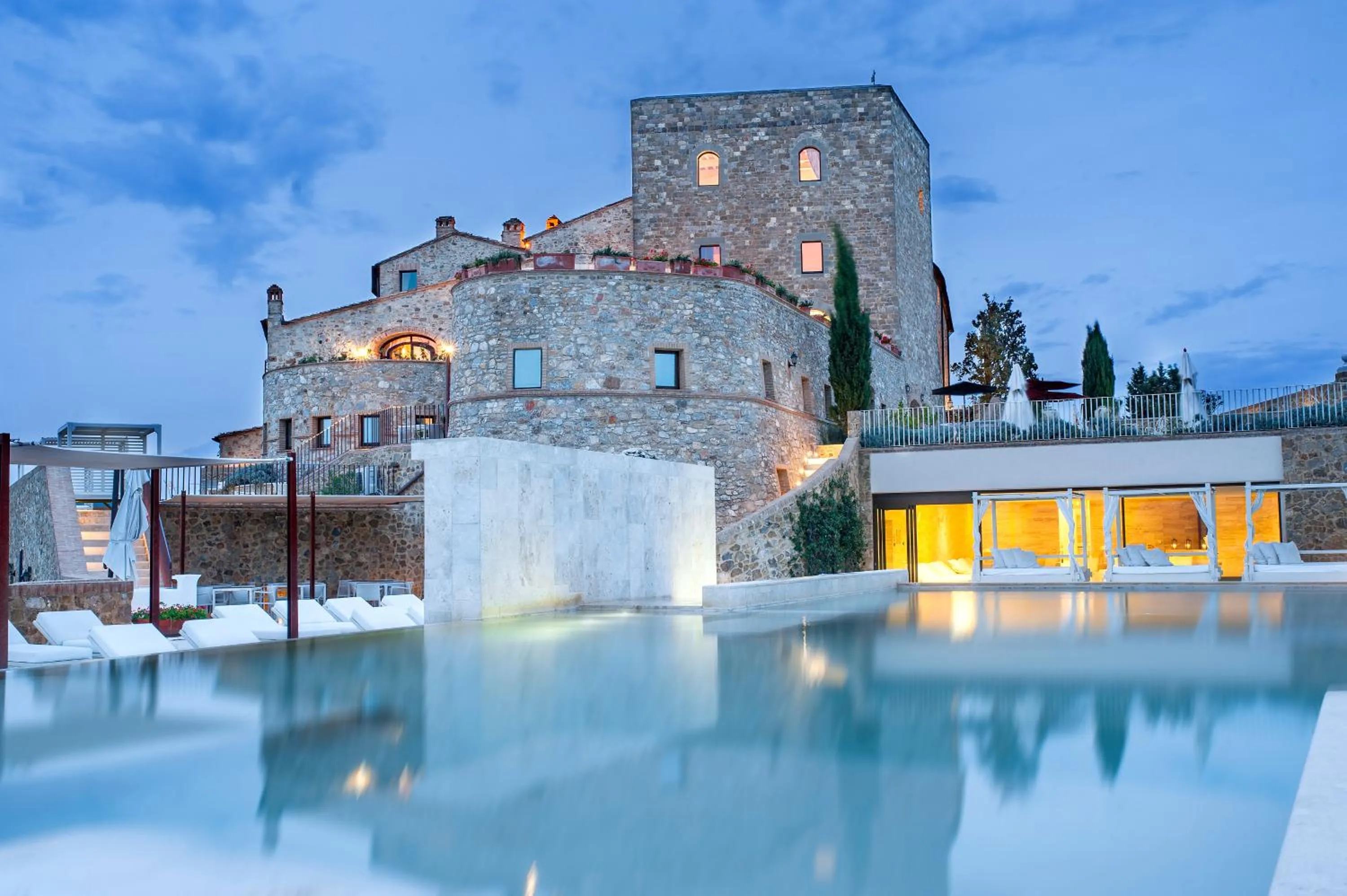 Property building in Castello di Velona Resort, Thermal SPA & Winery