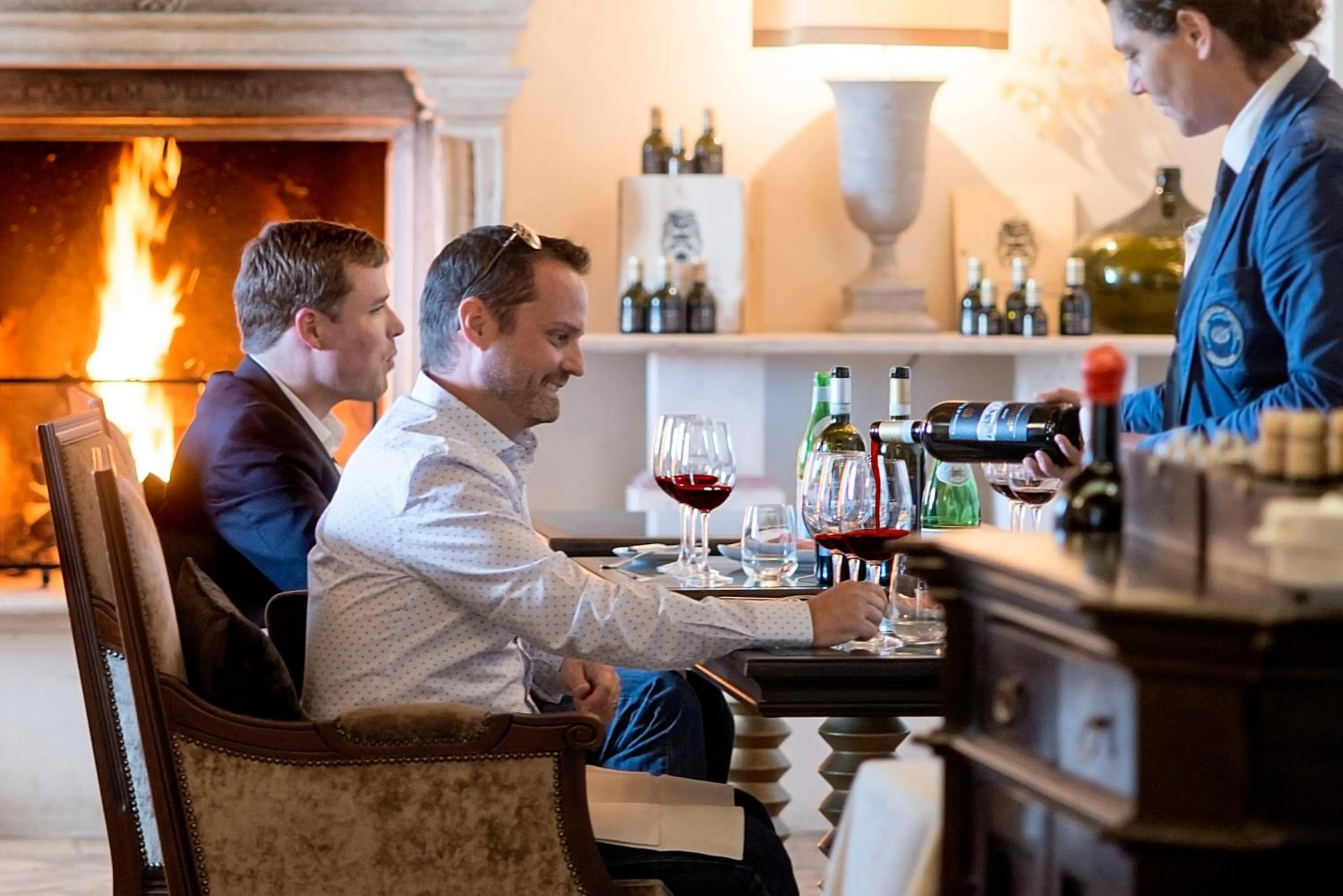 Staff in Castello di Velona Resort, Thermal SPA & Winery