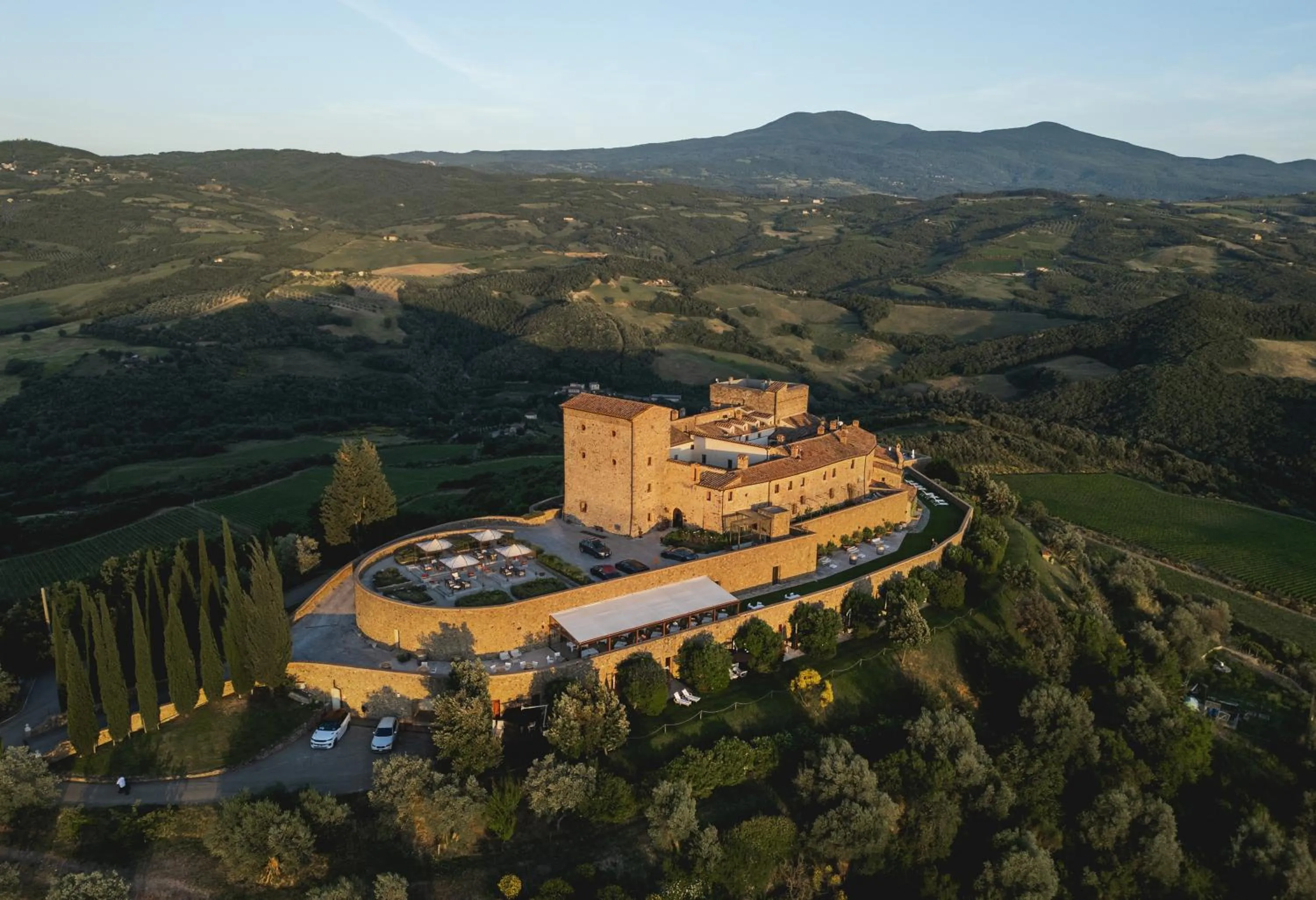 Property building in Castello di Velona Resort, Thermal SPA & Winery