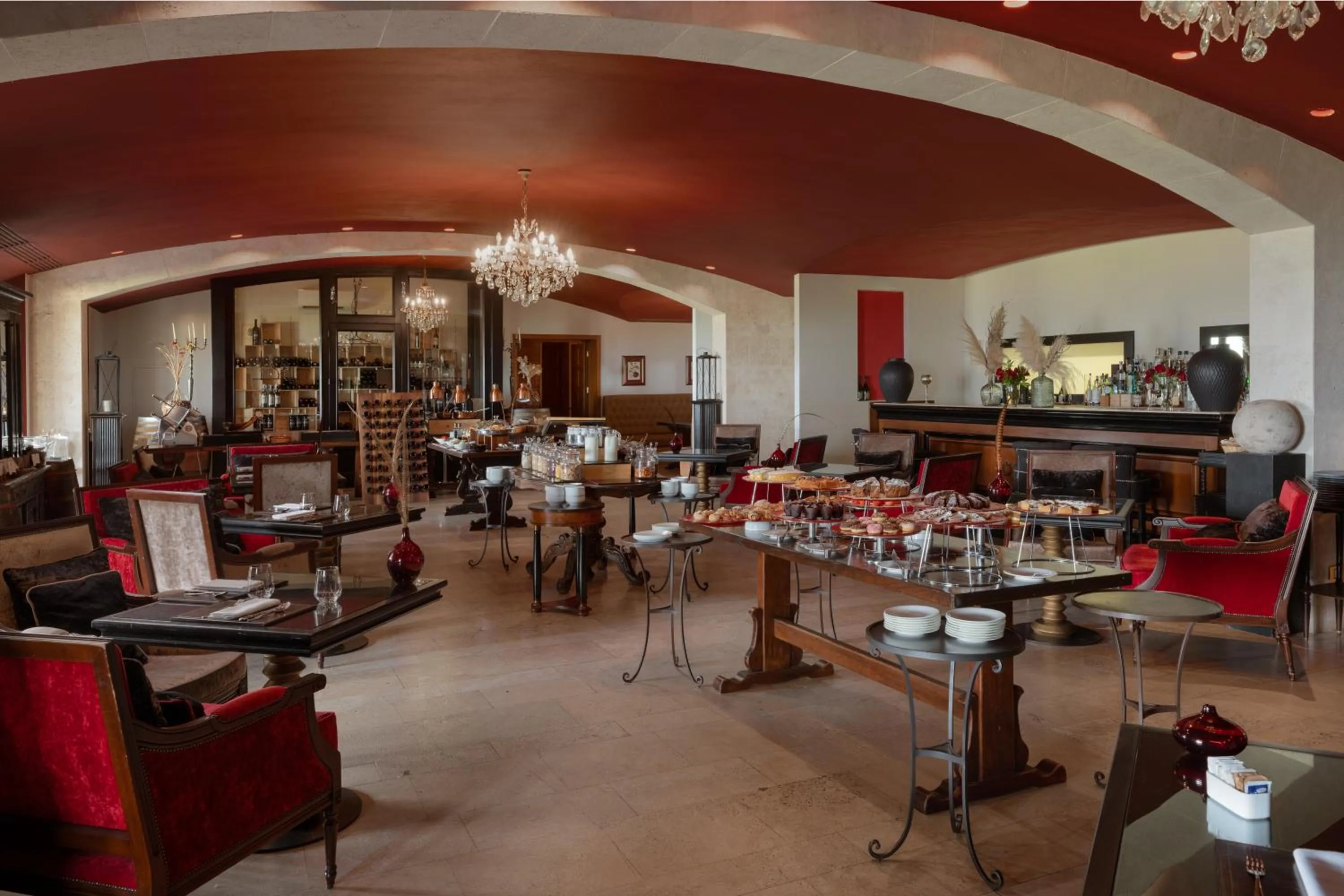 Area and facilities in Castello di Velona Resort, Thermal SPA & Winery