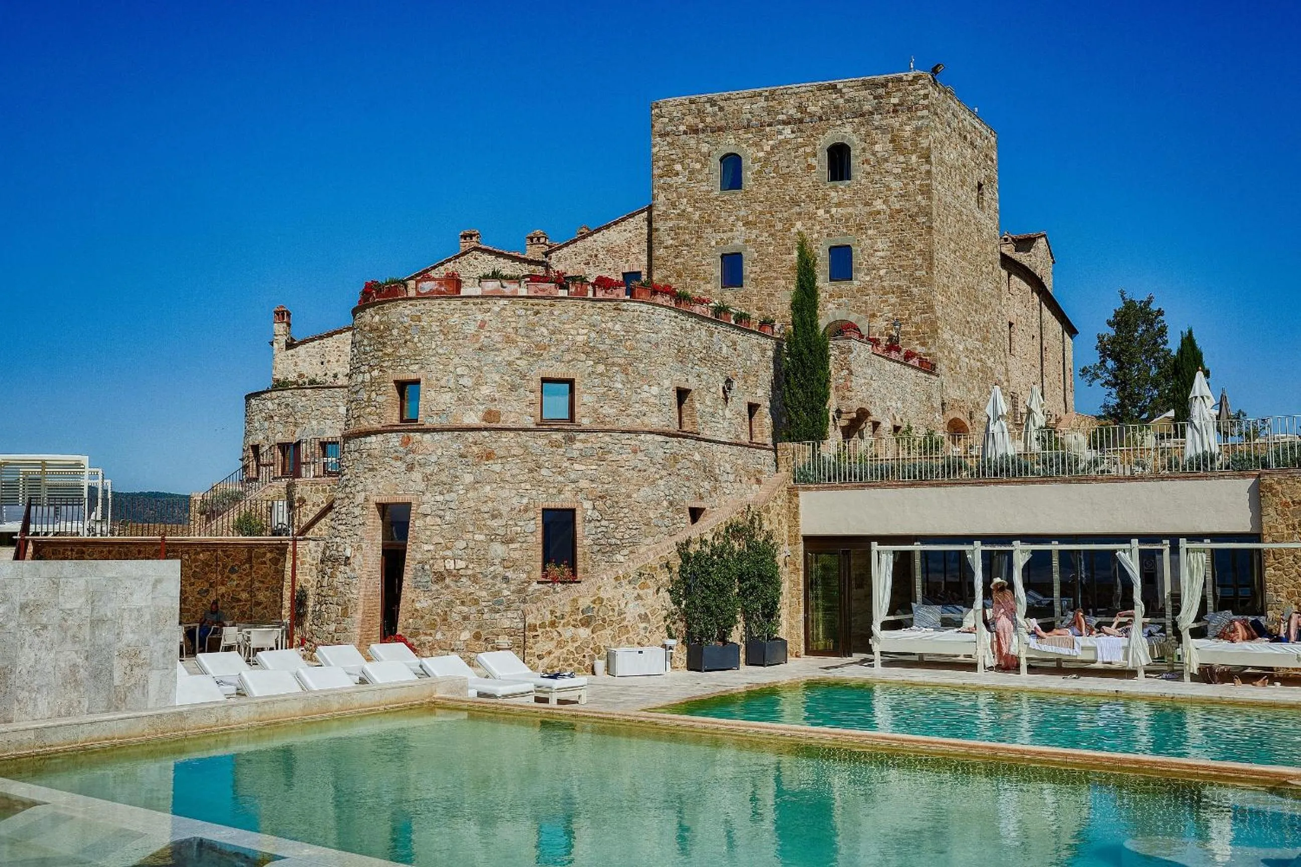 Property building in Castello di Velona Resort, Thermal SPA & Winery