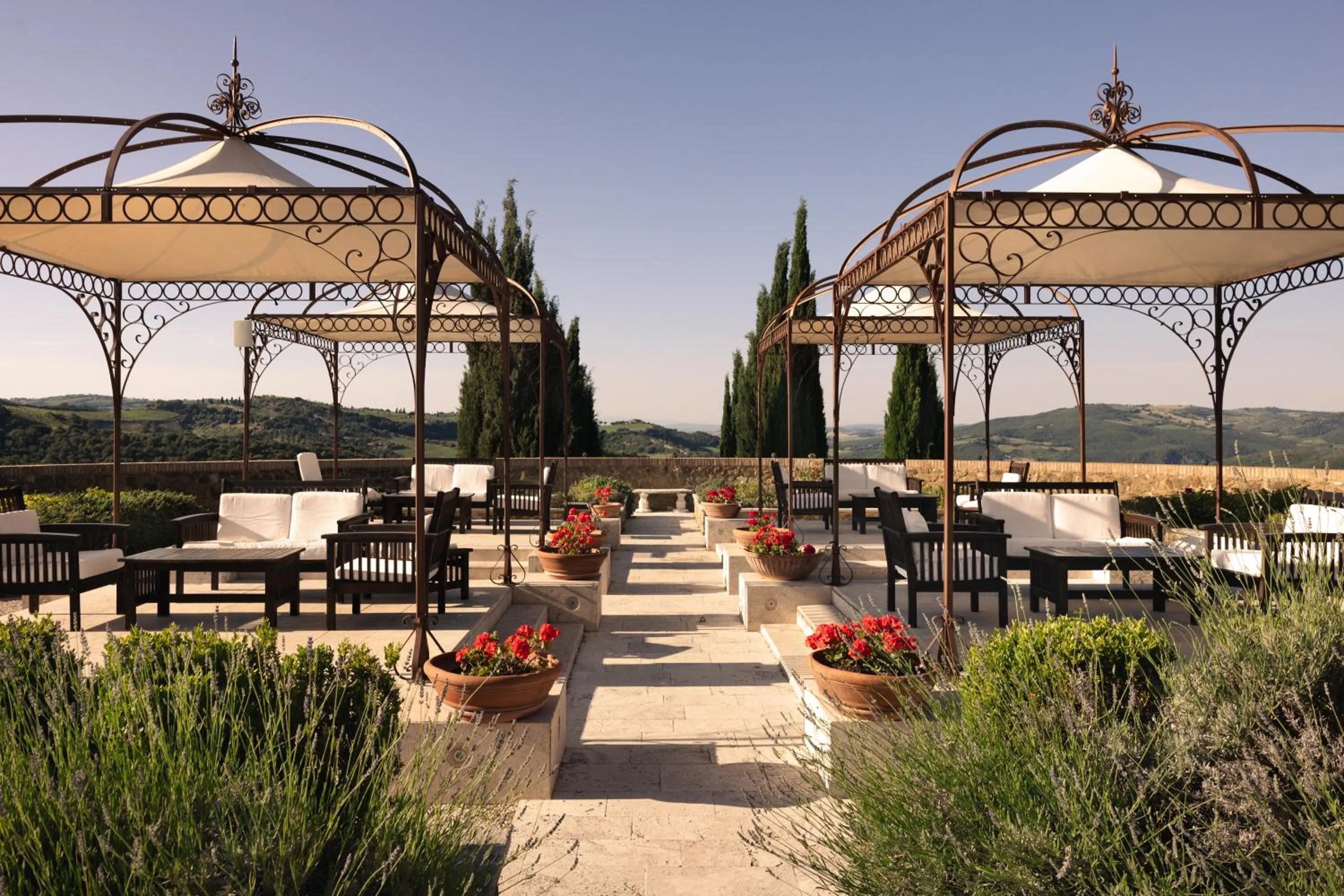 Property building in Castello di Velona Resort, Thermal SPA & Winery