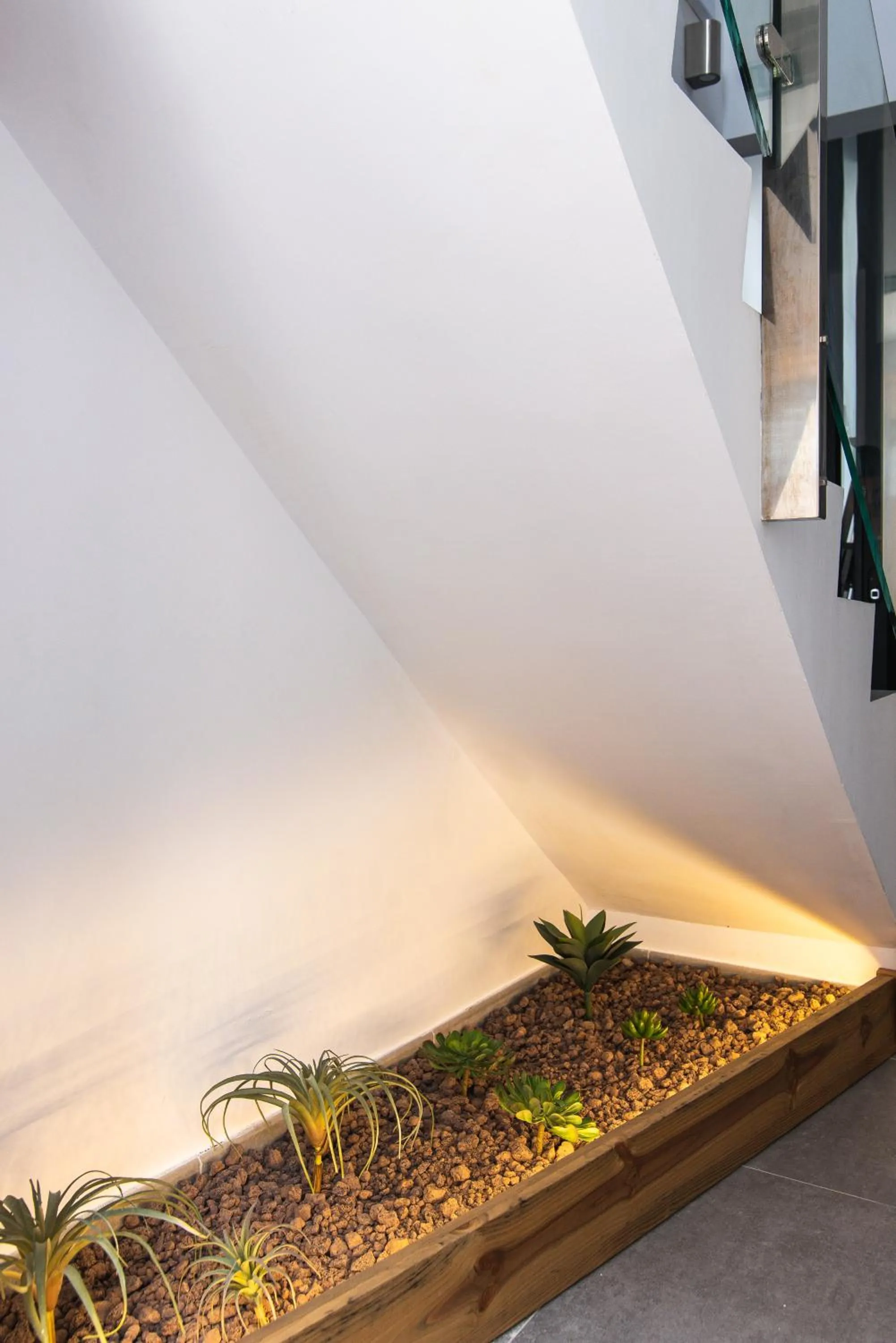 Facade/entrance in Open Sea Suites