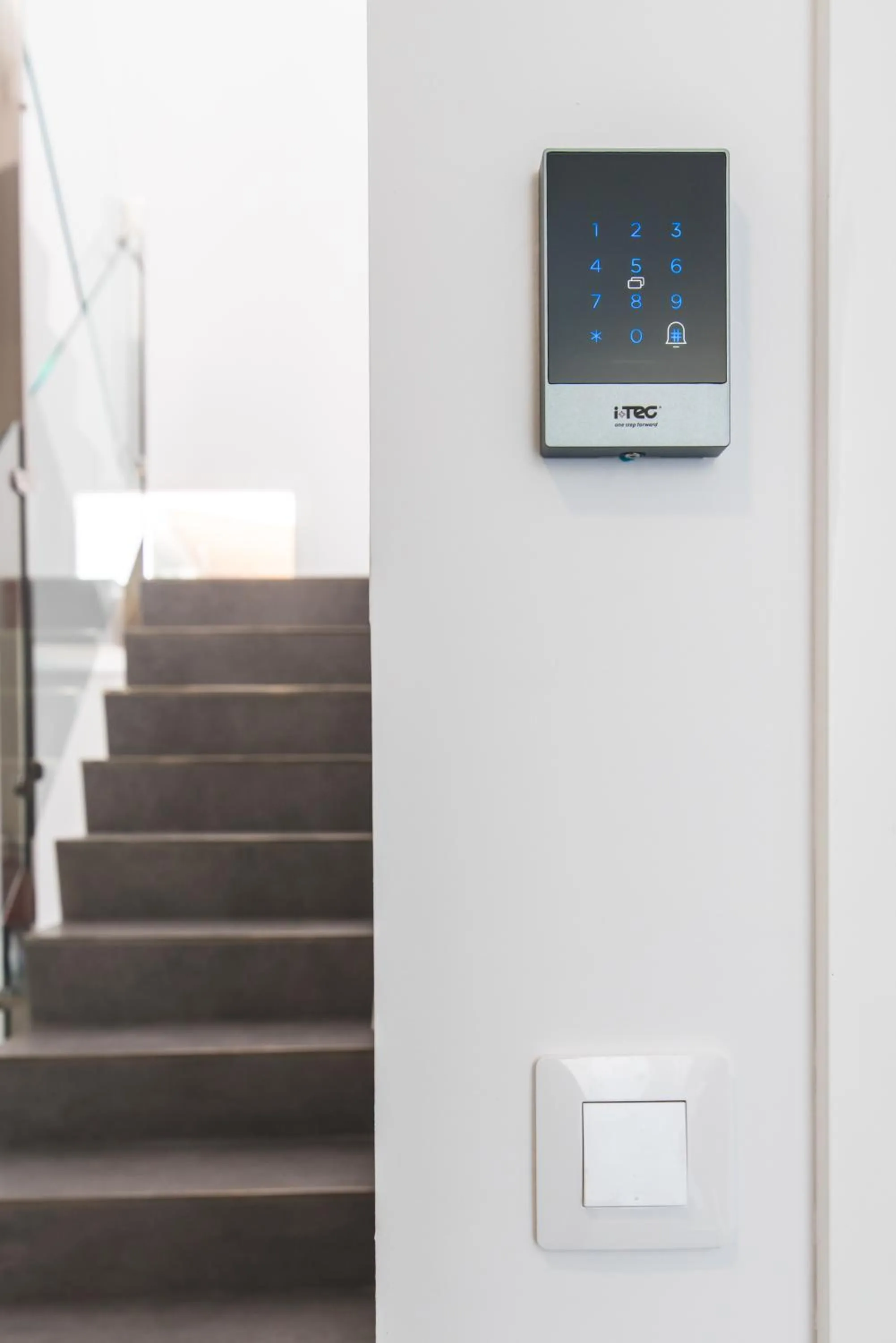 Facade/entrance in Open Sea Suites