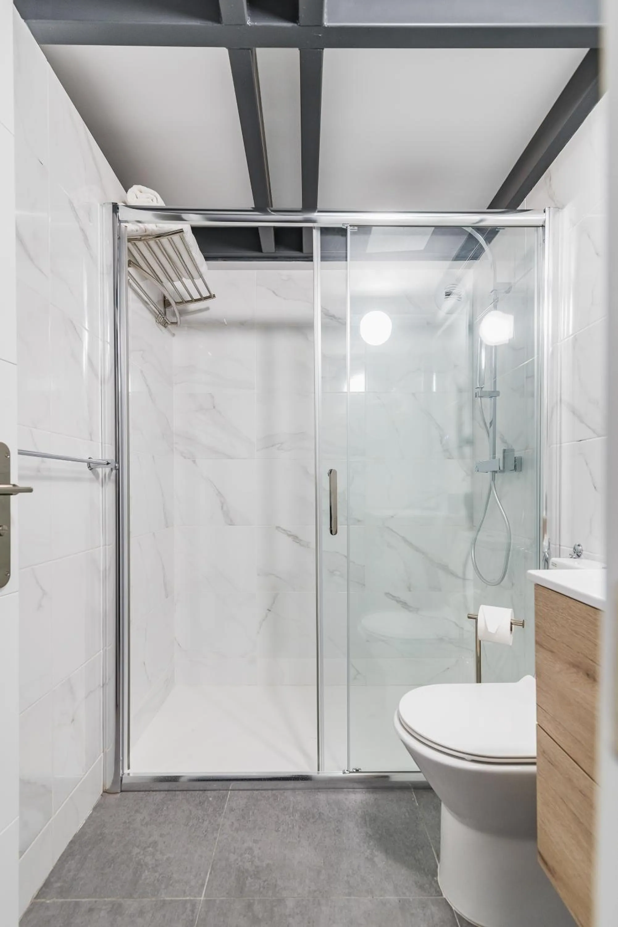 Toilet in Open Sea Suites