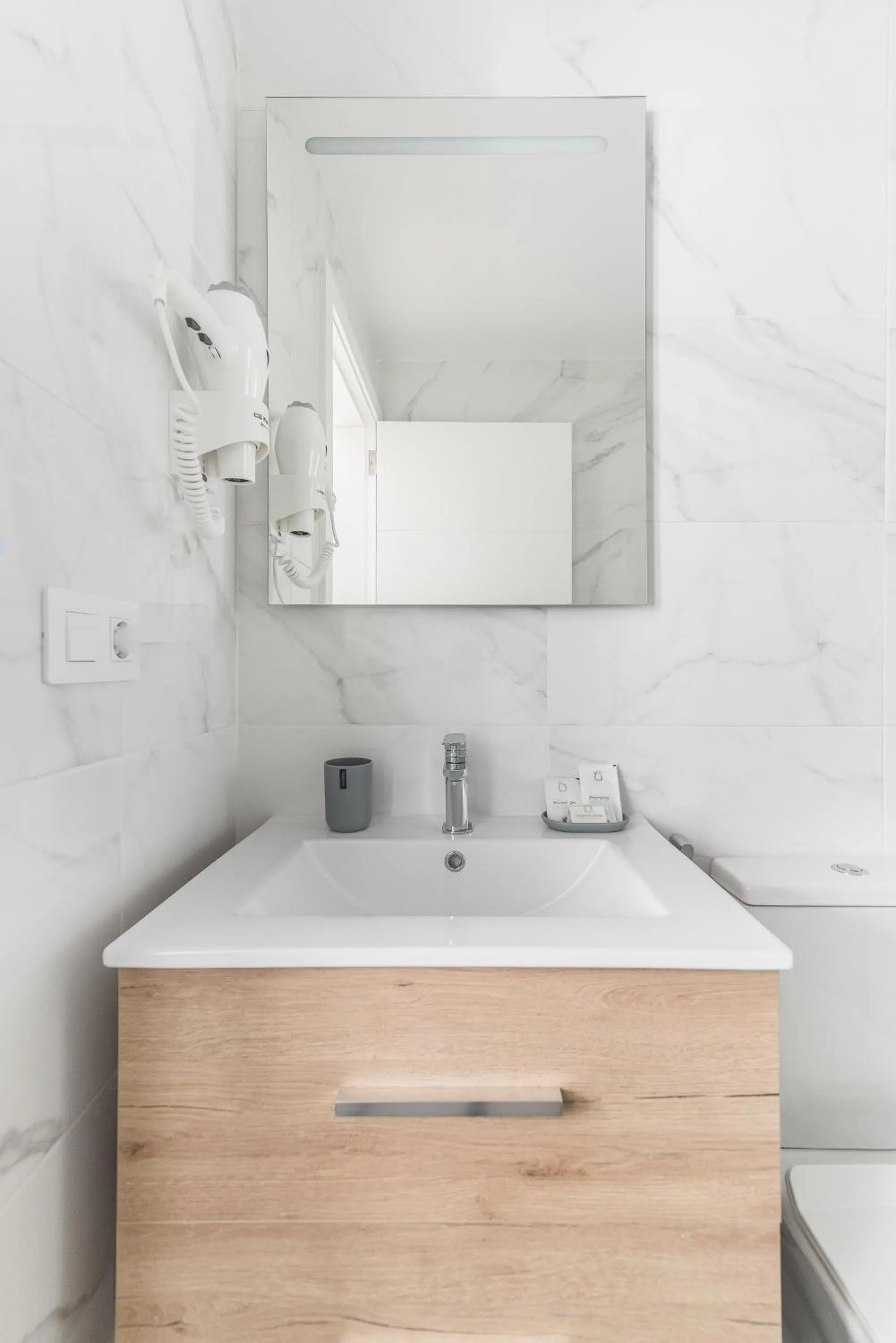 Bathroom in Open Sea Suites