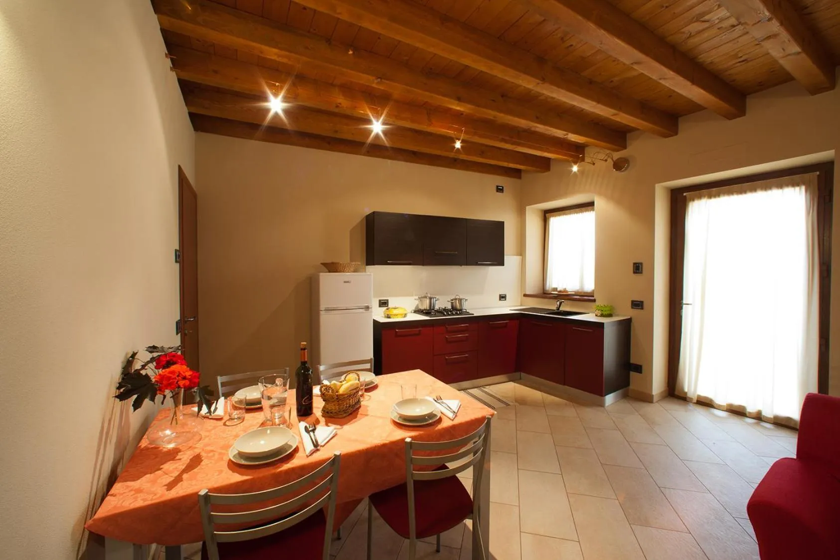 Dining area in La Casa del Nonno