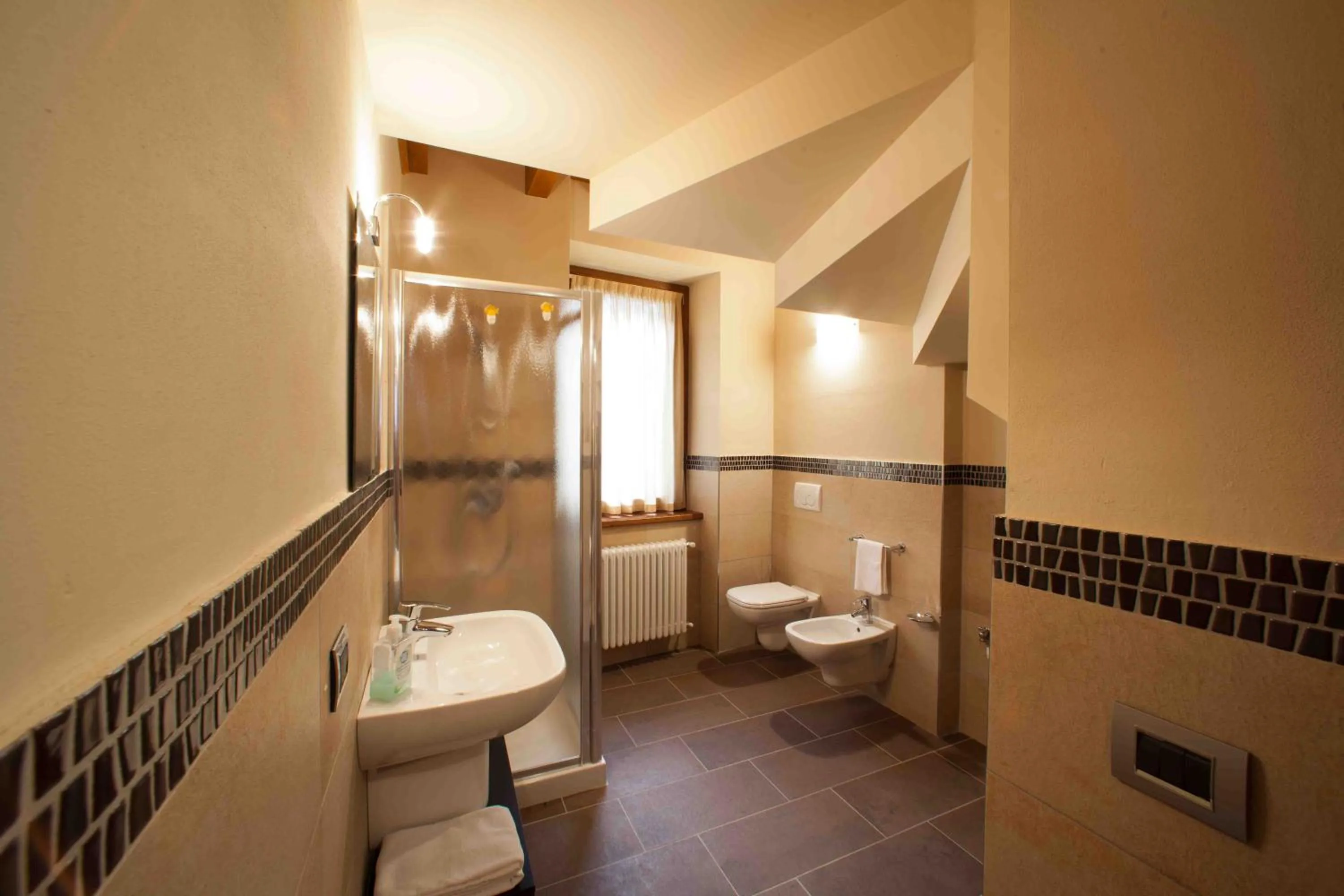 Bathroom in La Casa del Nonno