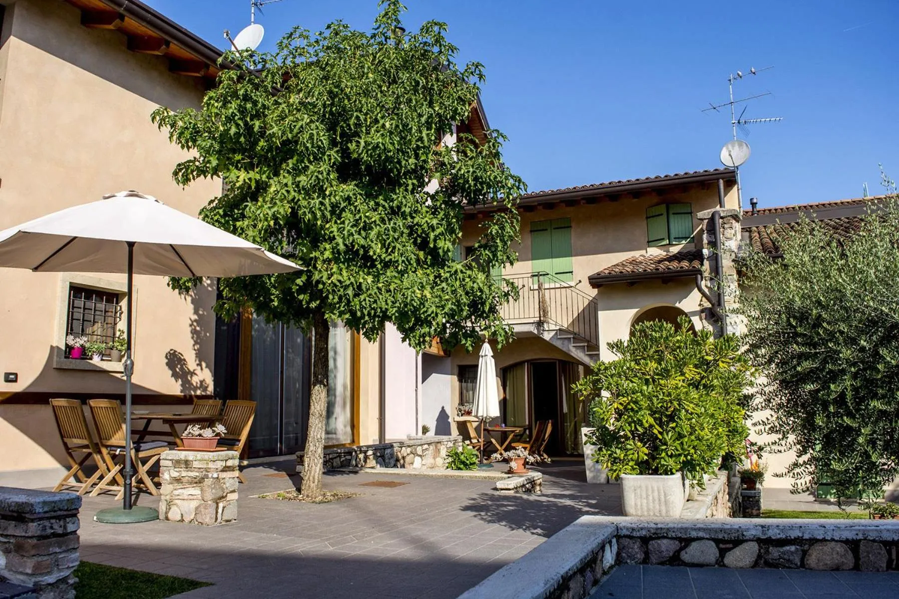 Facade/entrance in La Casa del Nonno